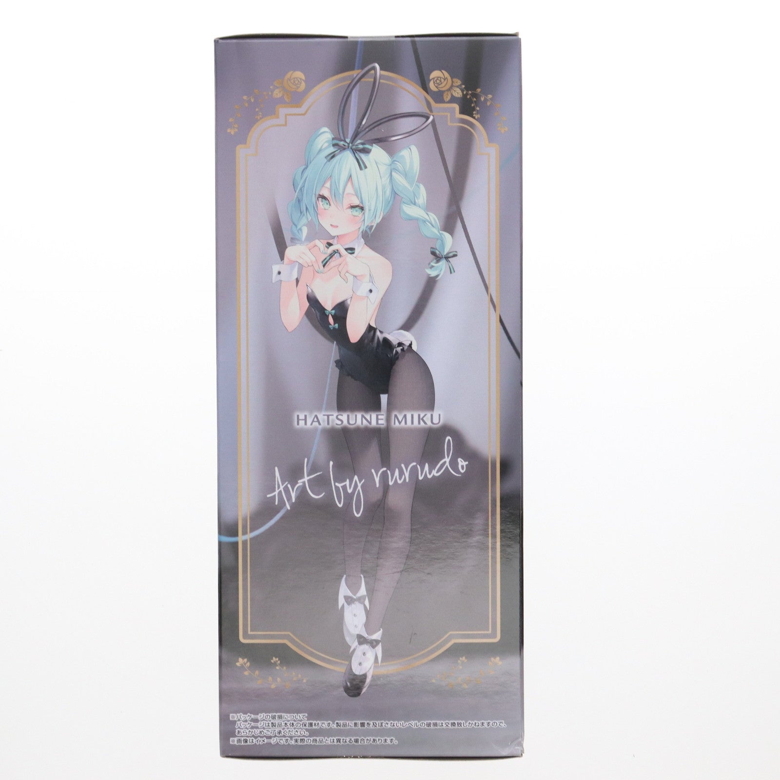【中古即納】[FIG] 初音ミク VOCALOID(ボーカロイド) BiCute Bunnies Figure-rurudo WHITEver.- フィギュア プライズ(AMU-PRZ18143) フリュー(20250120)