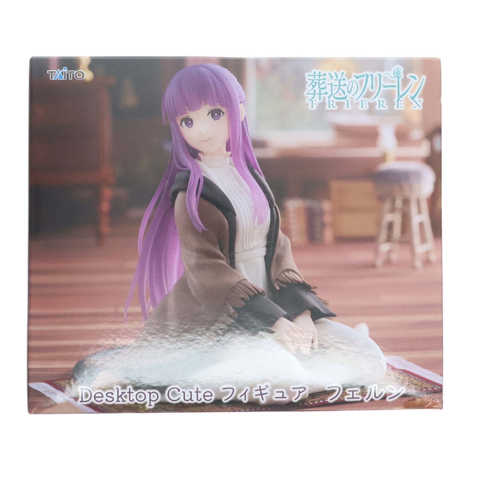 【中古即納】[FIG] フェルン 葬送のフリーレン Desktop Cute フィギュア プライズ(451860900) タイトー(20250426)