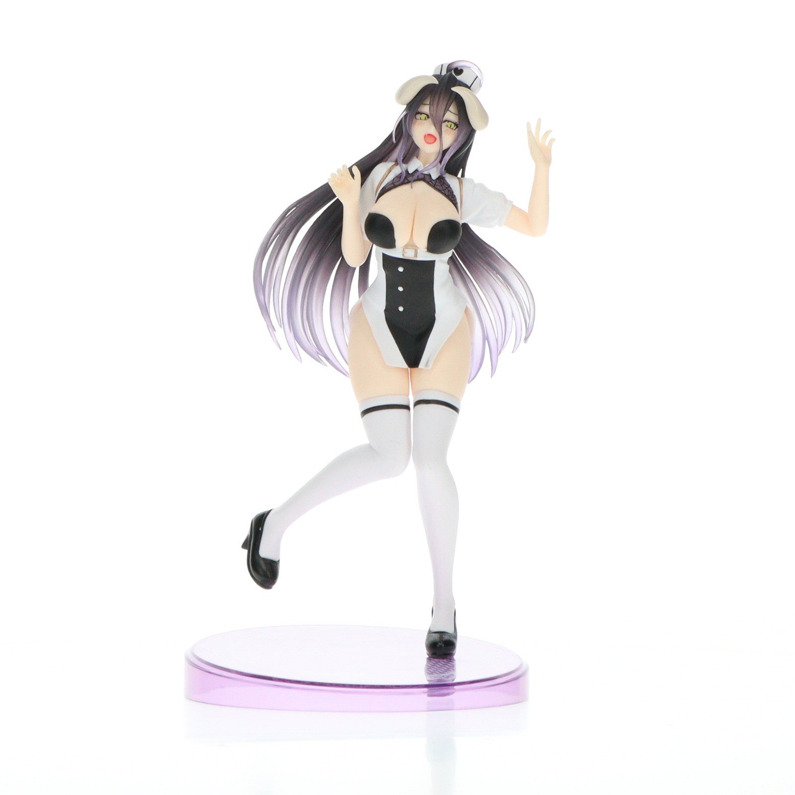 【中古即納】[FIG] アルベド オーバーロード Vivitフィギュア ナースVer. プライズ(SS15700) システムサービス(20250228)