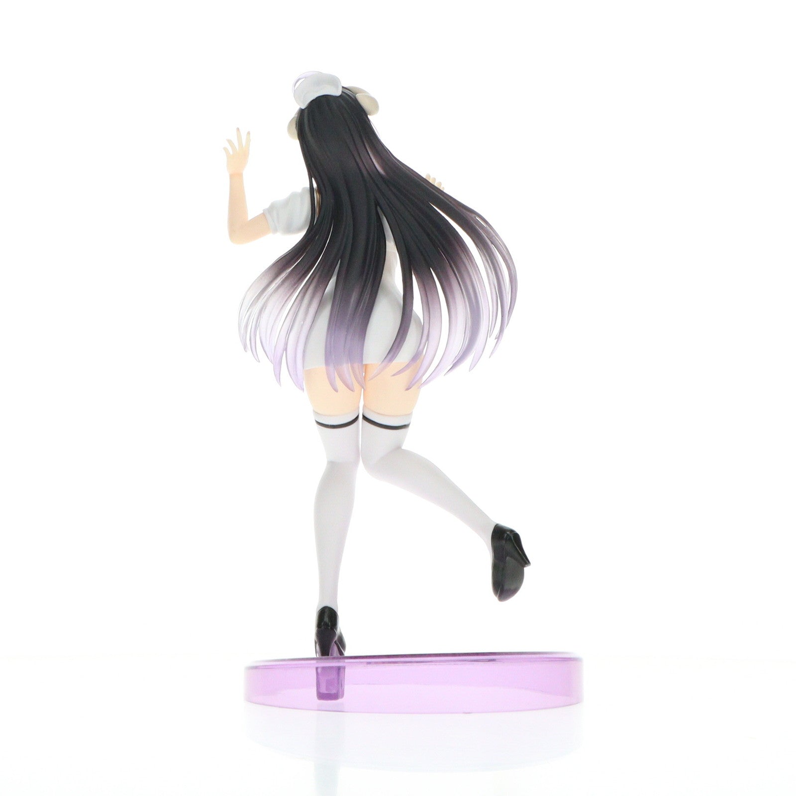 【中古即納】[FIG] アルベド オーバーロード Vivitフィギュア ナースVer. プライズ(SS15700) システムサービス(20250228)