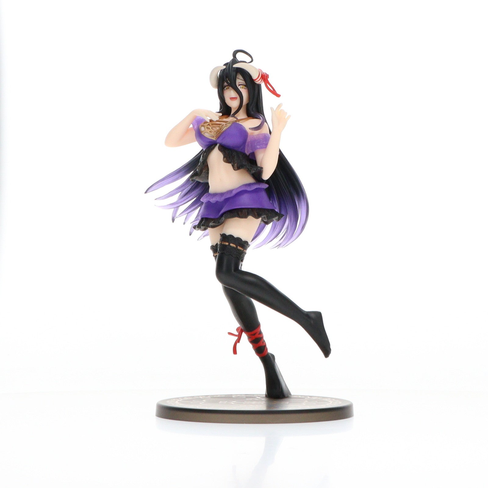 【中古即納】[FIG] アルベド オーバーロード Coreful フィギュア アルベド～ナイトウェアバニーver.～Renewal プライズ(451809600) タイトー(20241110)