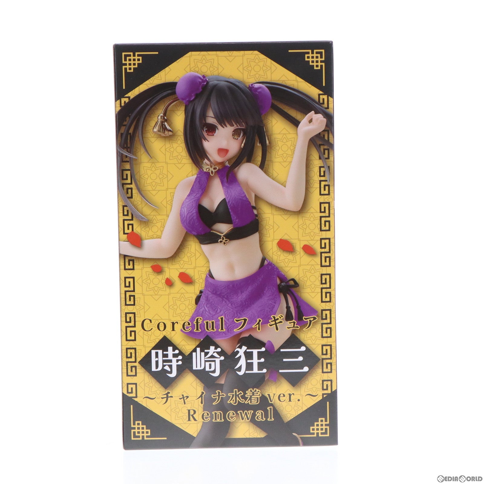 【中古即納】[FIG] 時崎狂三(ときさきくるみ) デート・ア・ライブIV Coreful フィギュア 時崎狂三～チャイナ水着ver.～Renewal プライズ(451662400) タイトー(20231120)
