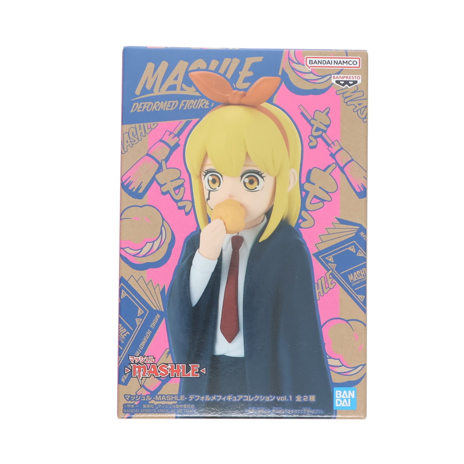 【中古即納】[FIG] レモン・アーヴィン マッシュル-MASHLE- デフォルメフィギュアコレクションvol.1 プライズ(2658630) バンプレスト(20231231)