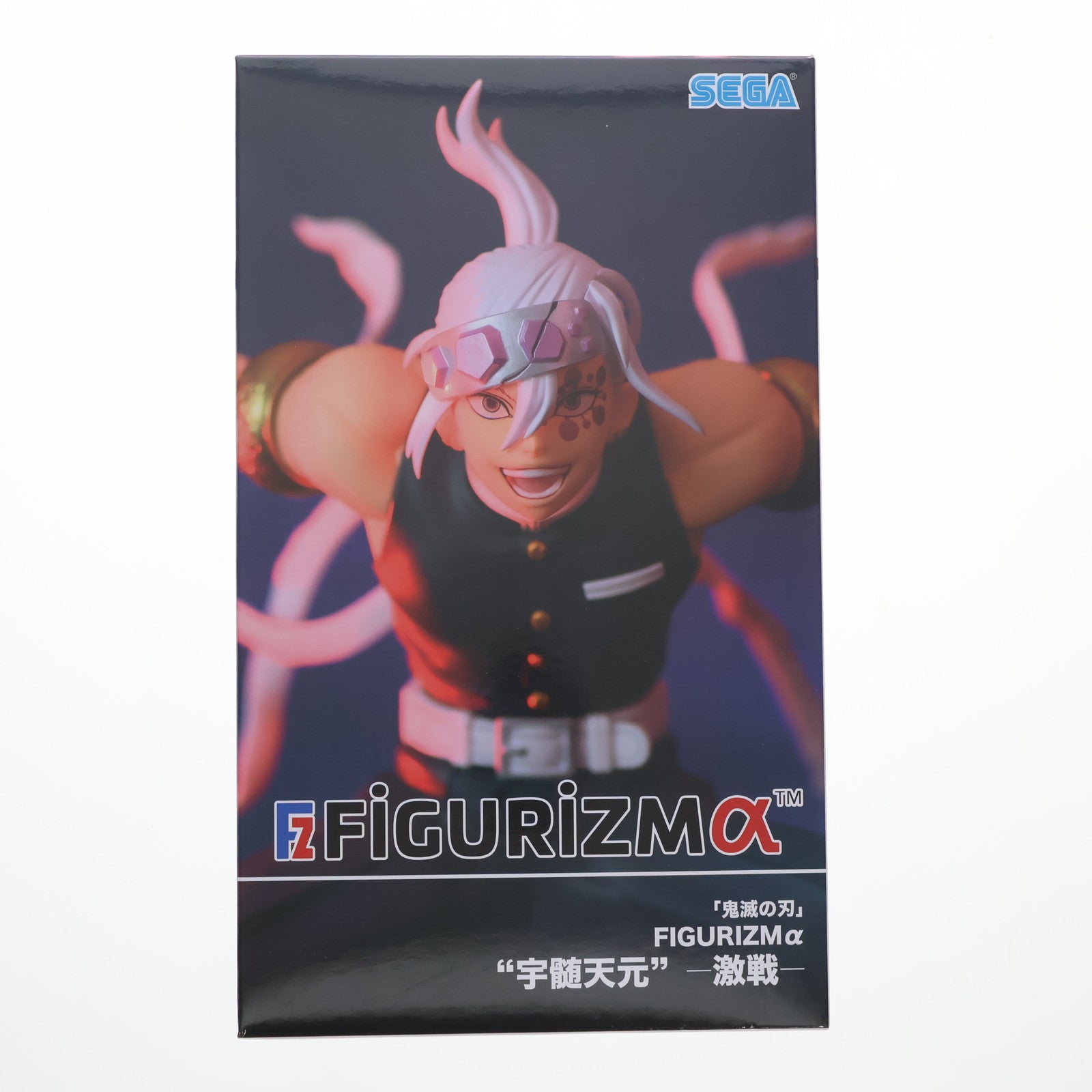 【中古即納】[FIG] 宇髄天元(うずいてんげん) 鬼滅の刃 FIGURIZMα『宇髄天元』-激戦- フィギュア プライズ(1068958) セガ(20230331)