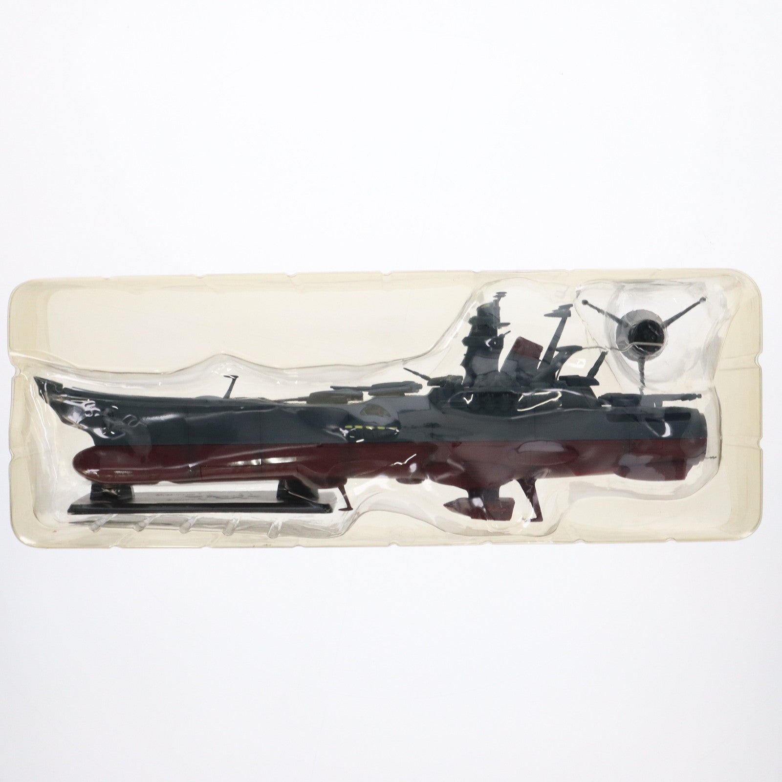 【中古即納】[FIG] 光る! 波動砲ヤマト 宇宙戦艦ヤマト 1/665 スーパーメカニクス フィギュア プライズ タイトー(20101202)
