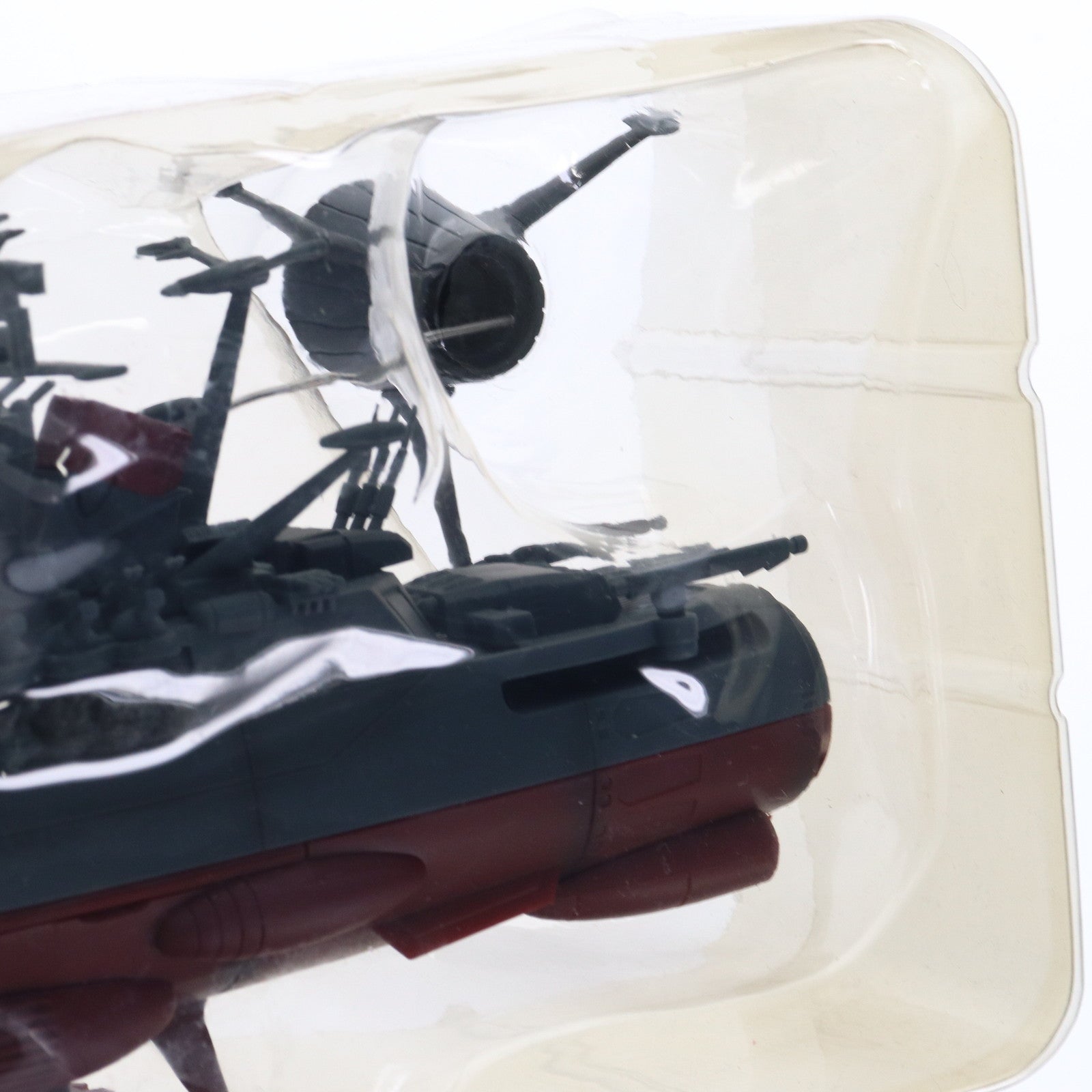 【中古即納】[FIG] 光る! 波動砲ヤマト 宇宙戦艦ヤマト 1/665 スーパーメカニクス フィギュア プライズ タイトー(20101202)