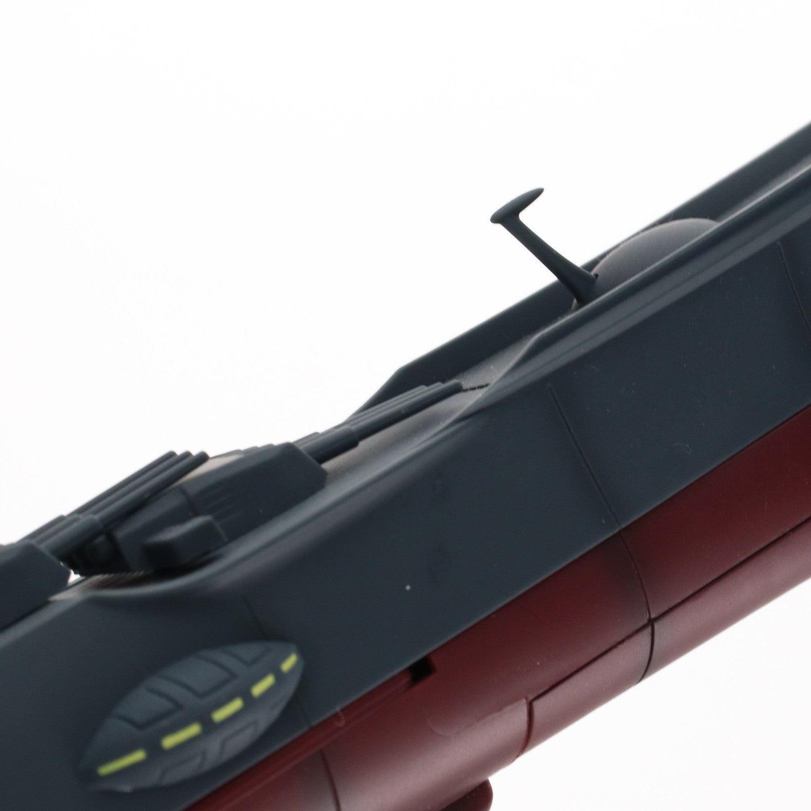 【中古即納】[FIG] 光る! 波動砲ヤマト 宇宙戦艦ヤマト 1/665 スーパーメカニクス フィギュア プライズ タイトー(20101202)
