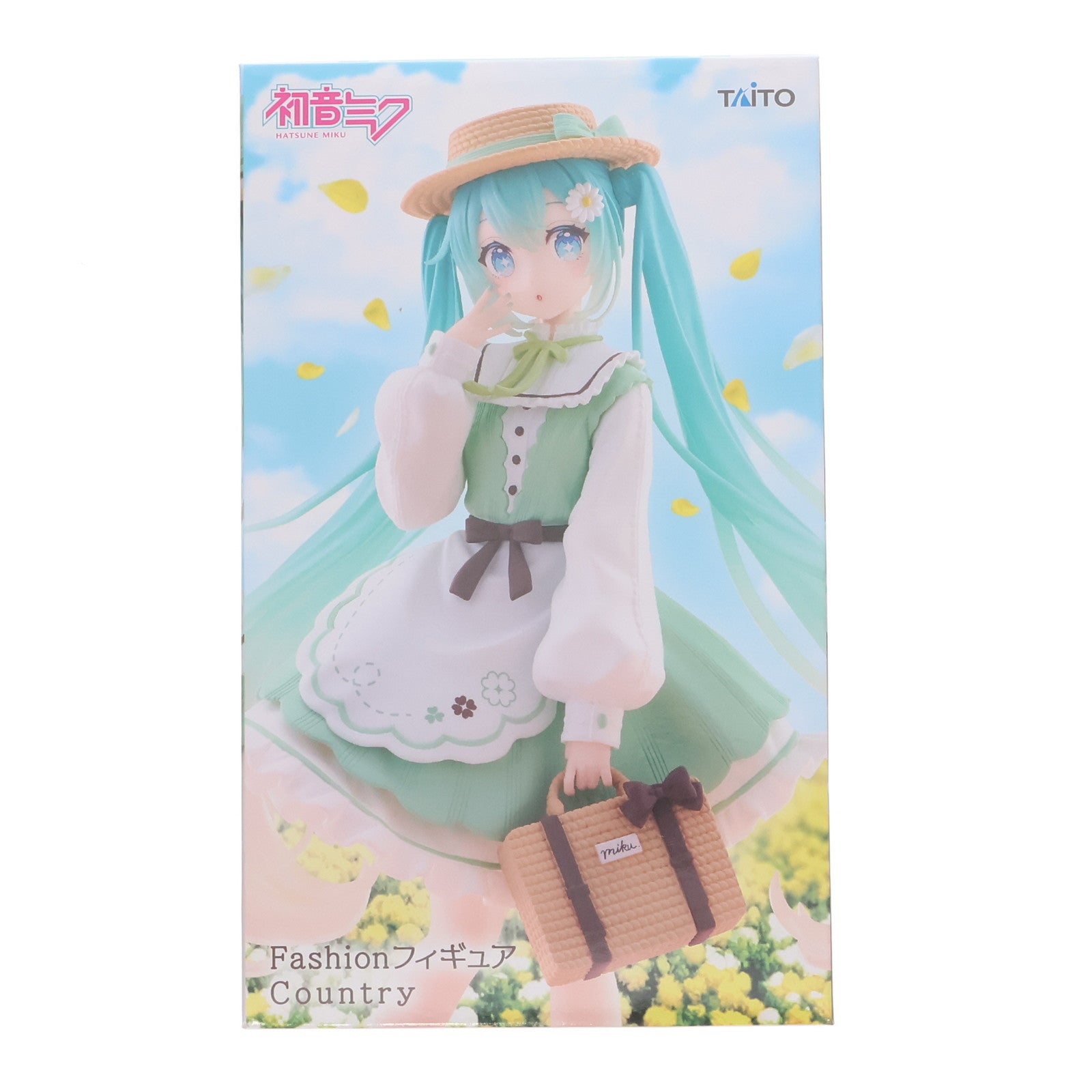 【中古即納】[FIG] 初音ミク キャラクター・ボーカル・シリーズ01 初音ミク Fashion フィギュア Country プライズ(451839500) タイトー(20250331)