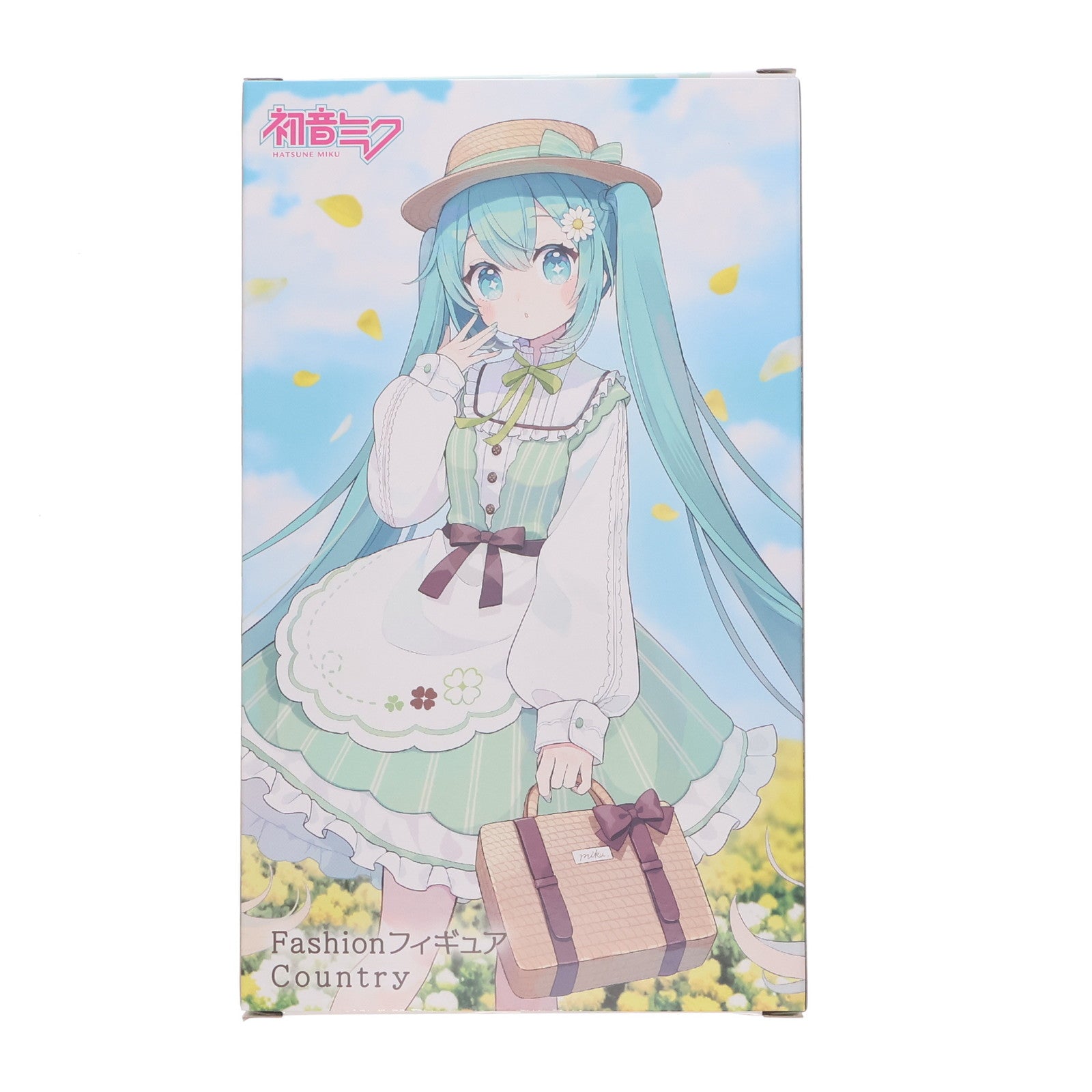 【中古即納】[FIG] 初音ミク キャラクター・ボーカル・シリーズ01 初音ミク Fashion フィギュア Country プライズ(451839500) タイトー(20250331)