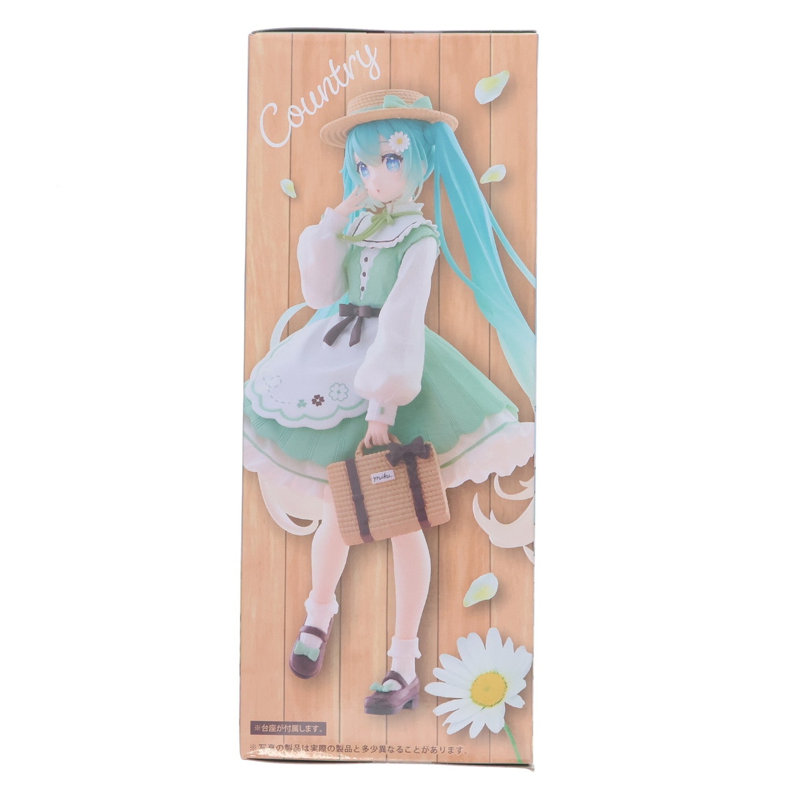 【中古即納】[FIG] 初音ミク キャラクター・ボーカル・シリーズ01 初音ミク Fashion フィギュア Country プライズ(451839500) タイトー(20250331)