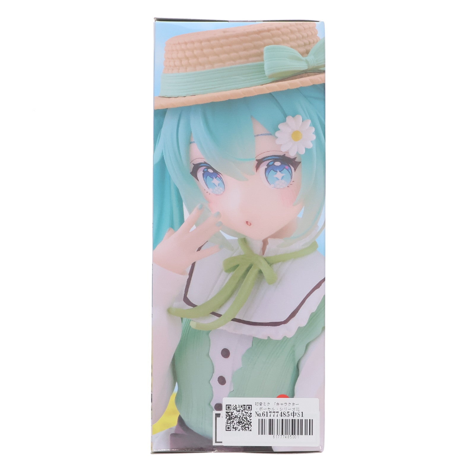 【中古即納】[FIG] 初音ミク キャラクター・ボーカル・シリーズ01 初音ミク Fashion フィギュア Country プライズ(451839500) タイトー(20250331)