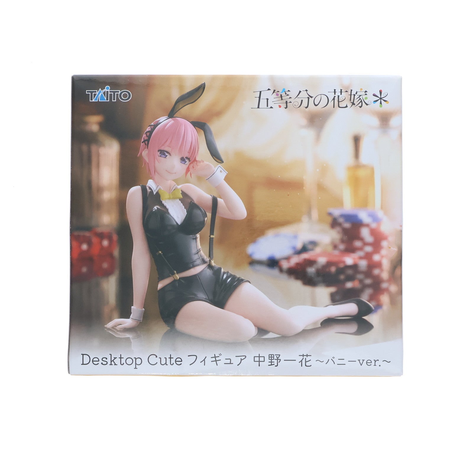 【中古即納】[FIG] 中野一花(なかのいちか) 五等分の花嫁* Desktop Cute フィギュア 中野一花～バニーver.～ プライズ(451852200) タイトー(20250331)