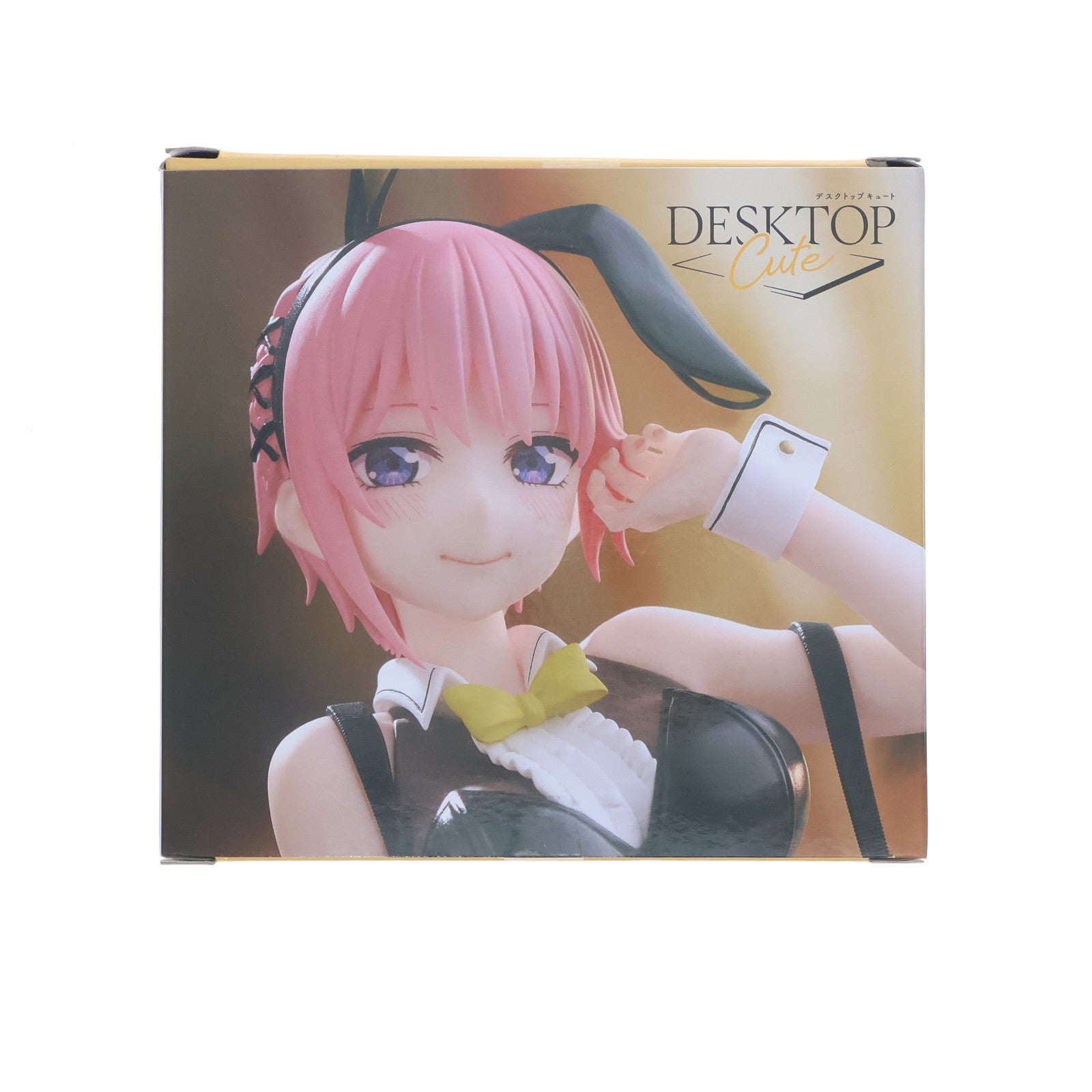 【中古即納】[FIG] 中野一花(なかのいちか) 五等分の花嫁* Desktop Cute フィギュア 中野一花～バニーver.～ プライズ(451852200) タイトー(20250331)