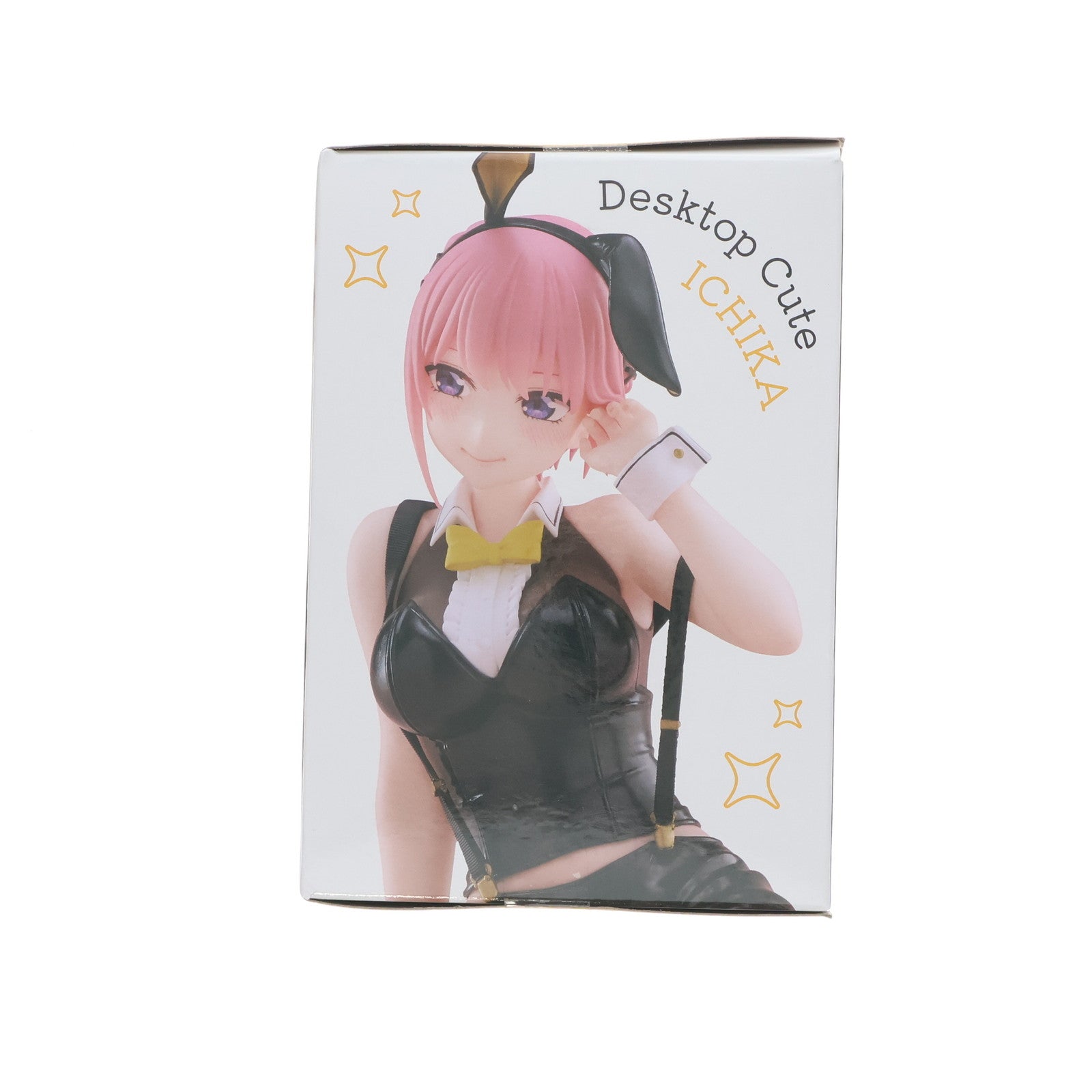 【中古即納】[FIG] 中野一花(なかのいちか) 五等分の花嫁* Desktop Cute フィギュア 中野一花～バニーver.～ プライズ(451852200) タイトー(20250331)