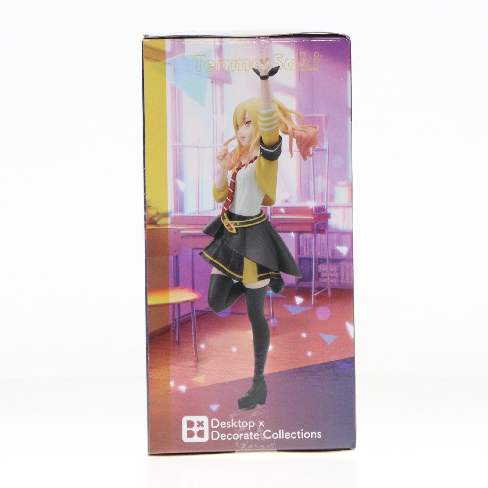 【中古即納】[FIG] 天馬咲希(てんまさき) プロジェクトセカイ カラフルステージ! feat. 初音ミク Desktop×Decorate Collections『天馬咲希』 フィギュア プライズ(1114845) セガ(20250220)