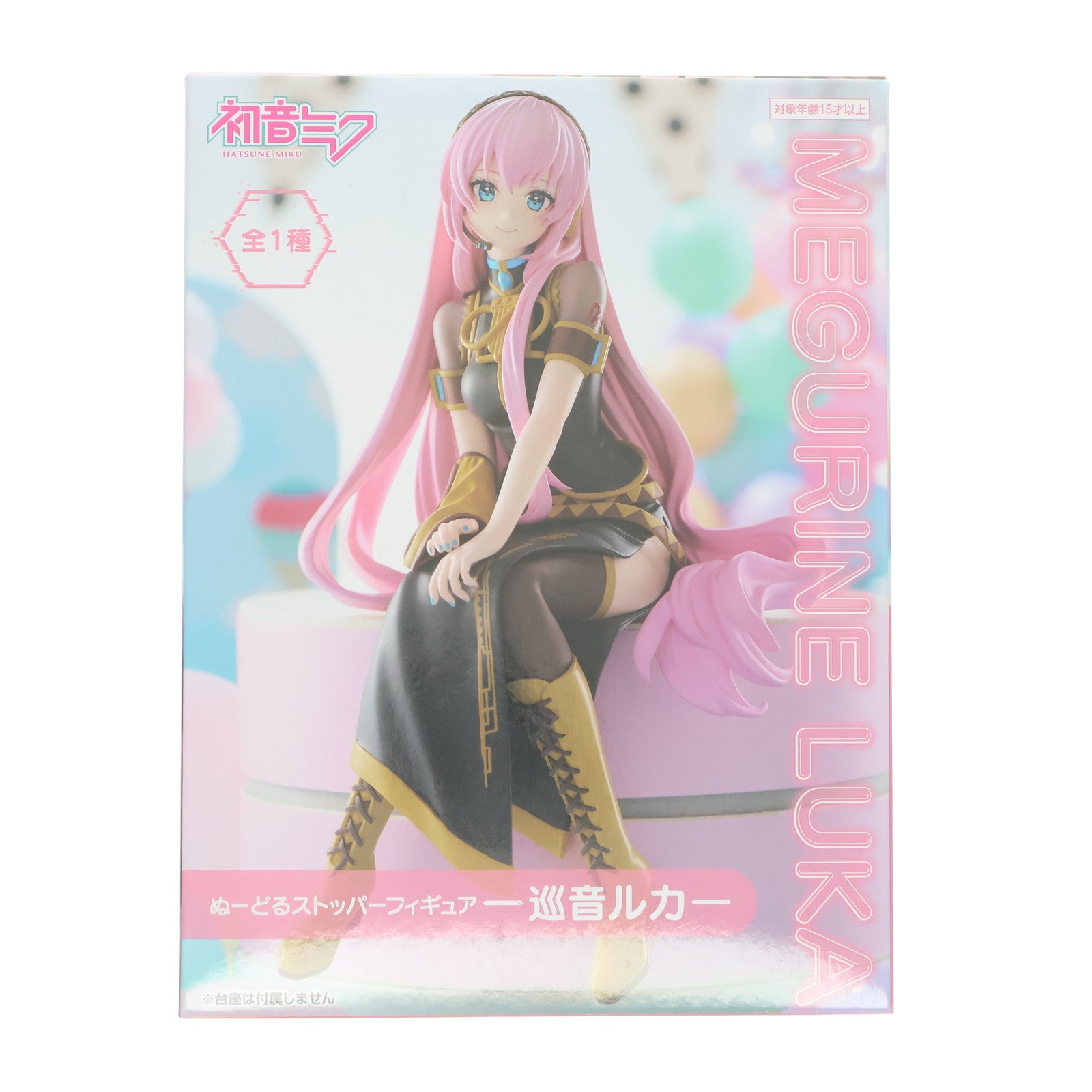 【中古即納】[FIG] 巡音ルカ(めぐりねるか) 初音ミク ぬーどるストッパーフィギュア-巡音ルカ- プライズ(AMU-PRZ18483) フリュー(20250420)