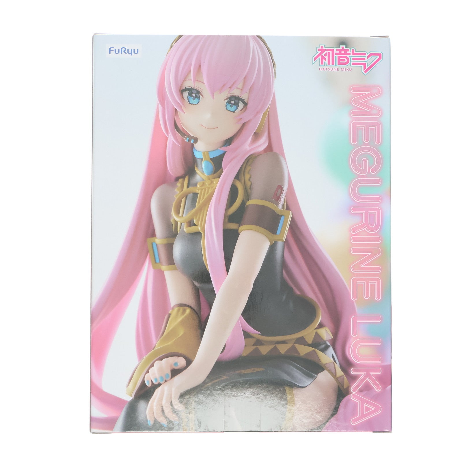 【中古即納】[FIG] 巡音ルカ(めぐりねるか) 初音ミク ぬーどるストッパーフィギュア-巡音ルカ- プライズ(AMU-PRZ18483) フリュー(20250420)