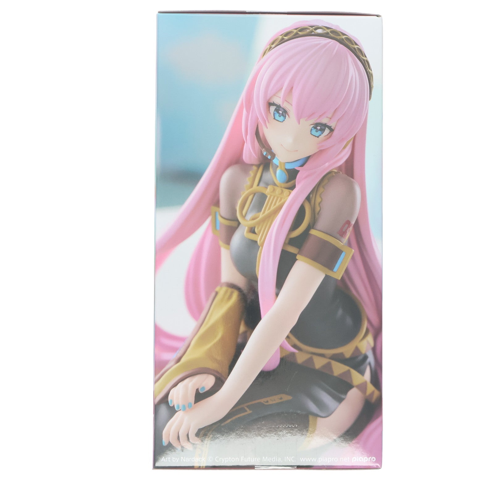 【中古即納】[FIG] 巡音ルカ(めぐりねるか) 初音ミク ぬーどるストッパーフィギュア-巡音ルカ- プライズ(AMU-PRZ18483) フリュー(20250420)