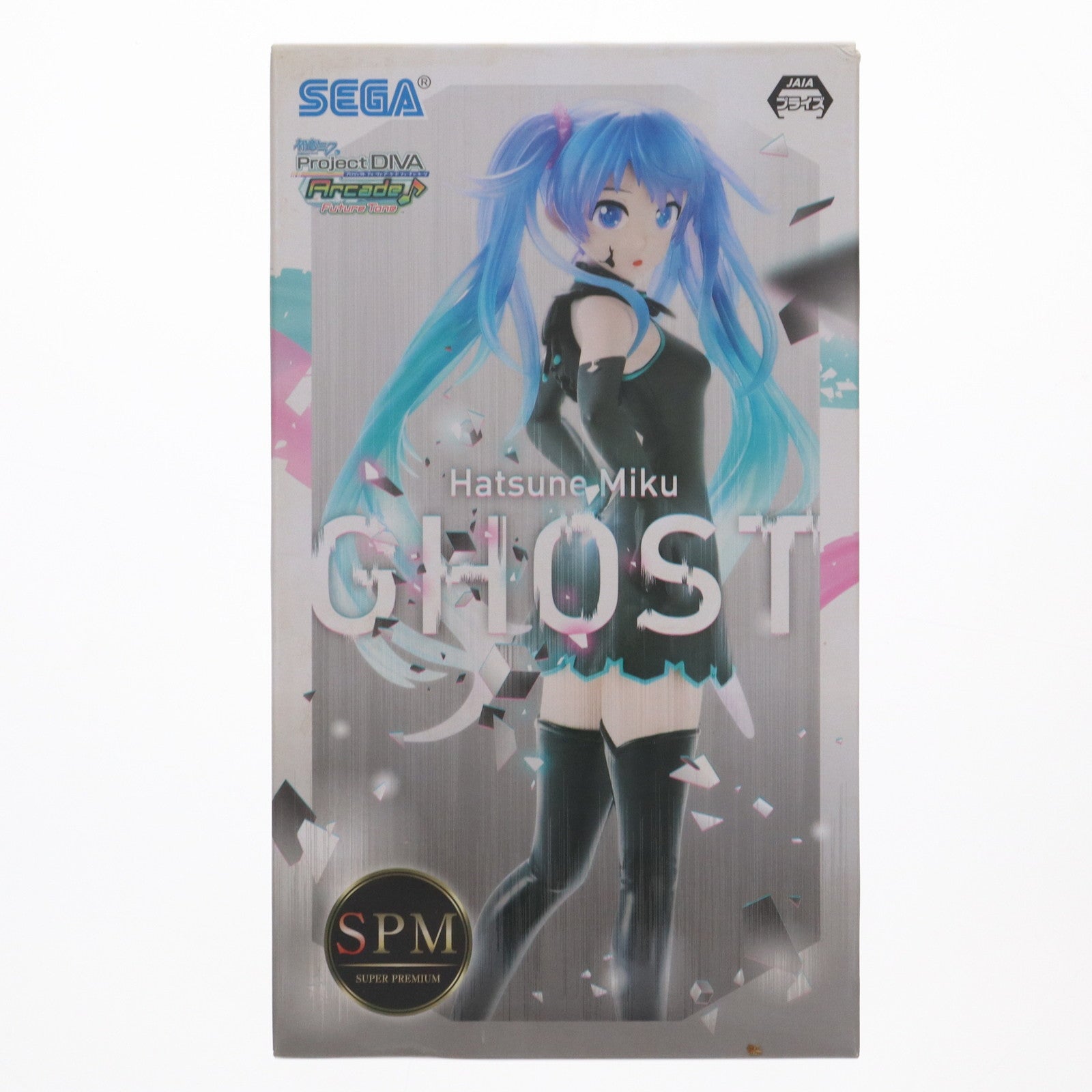 【中古即納】[FIG] 初音ミク(GHOST) キャラクター・ボーカル・シリーズ01 初音ミク スーパープレミアムフィギュア 初音ミク-GHOST プライズ(1033393) セガ(20190910)