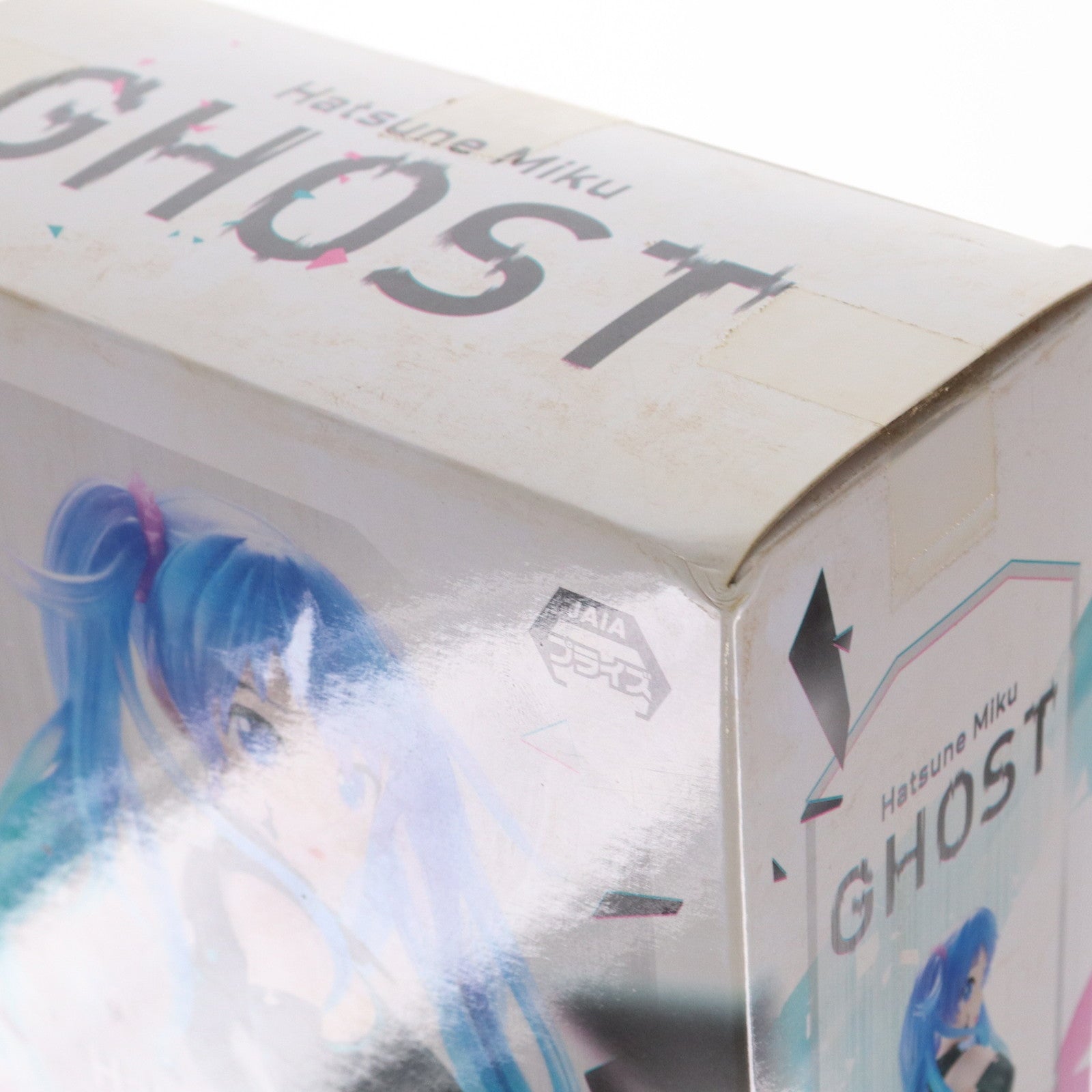 【中古即納】[FIG] 初音ミク(GHOST) キャラクター・ボーカル・シリーズ01 初音ミク スーパープレミアムフィギュア 初音ミク-GHOST プライズ(1033393) セガ(20190910)