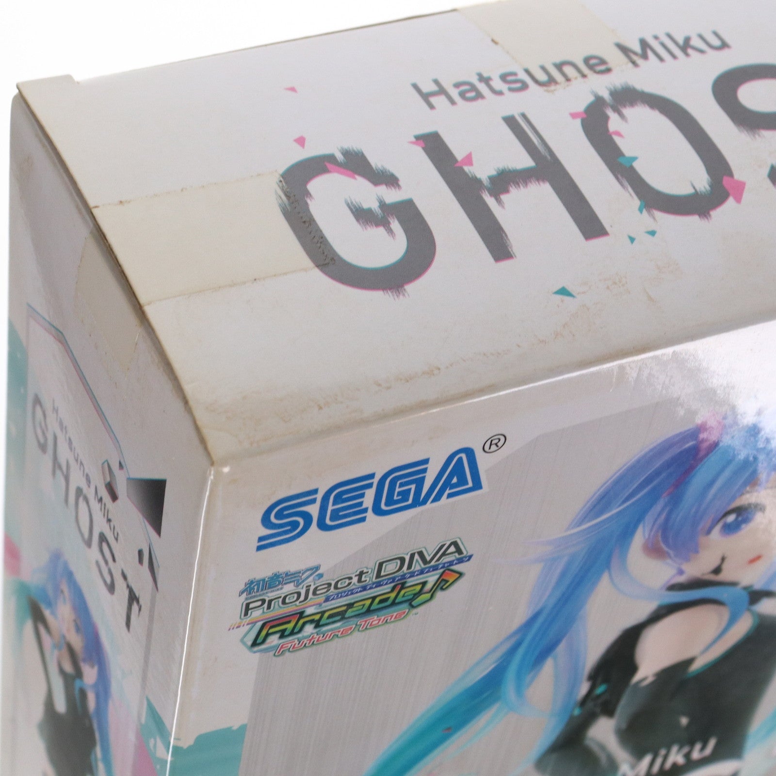 【中古即納】[FIG] 初音ミク(GHOST) キャラクター・ボーカル・シリーズ01 初音ミク スーパープレミアムフィギュア 初音ミク-GHOST プライズ(1033393) セガ(20190910)