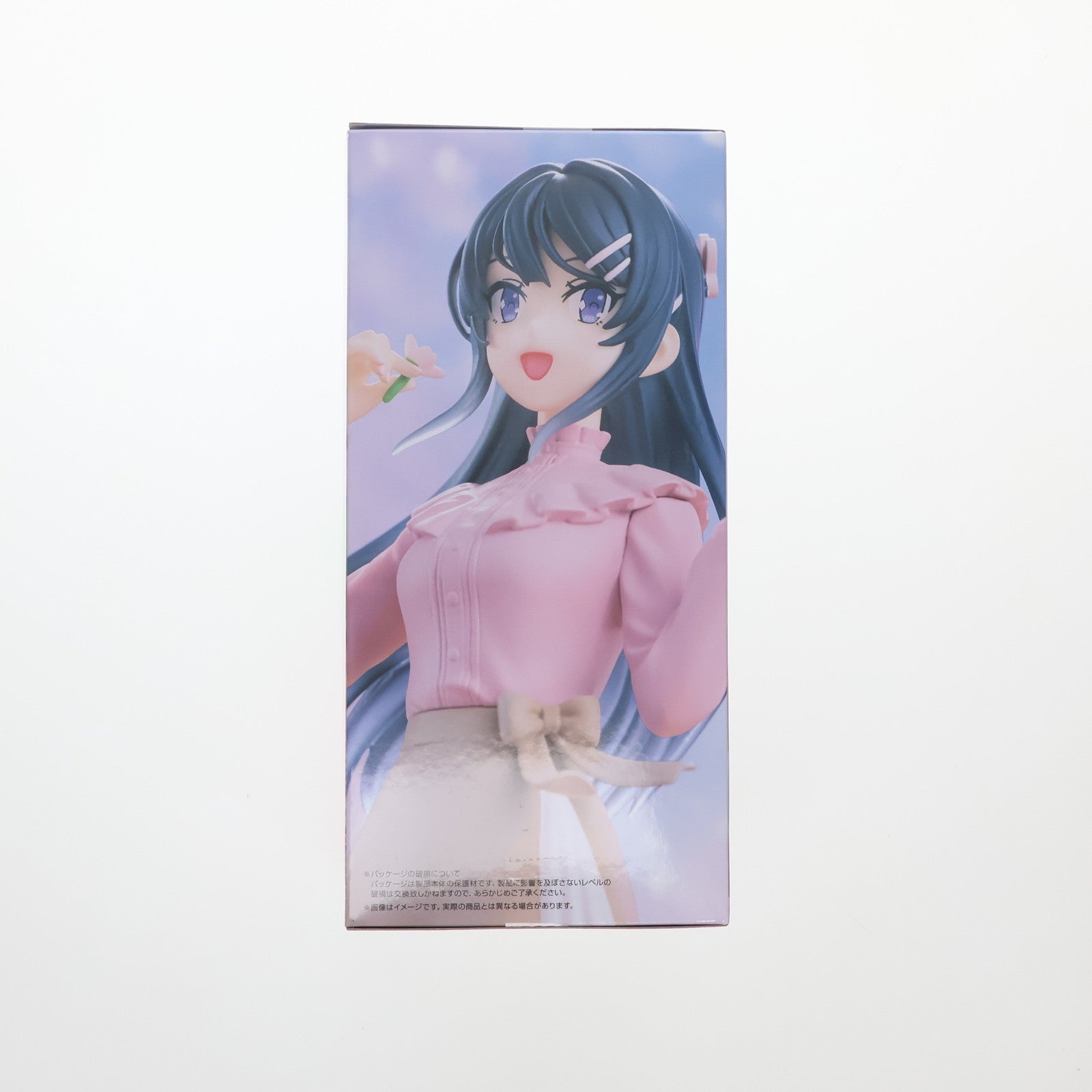 【中古即納】[FIG] 桜島麻衣(さくらじままい) 青春ブタ野郎はバニーガール先輩の夢を見ない Trio-Try-iT Figure-桜島麻衣・スプリングコーデver.- フィギュア プライズ(AMU-PRZ18166) フリュー(20250328)