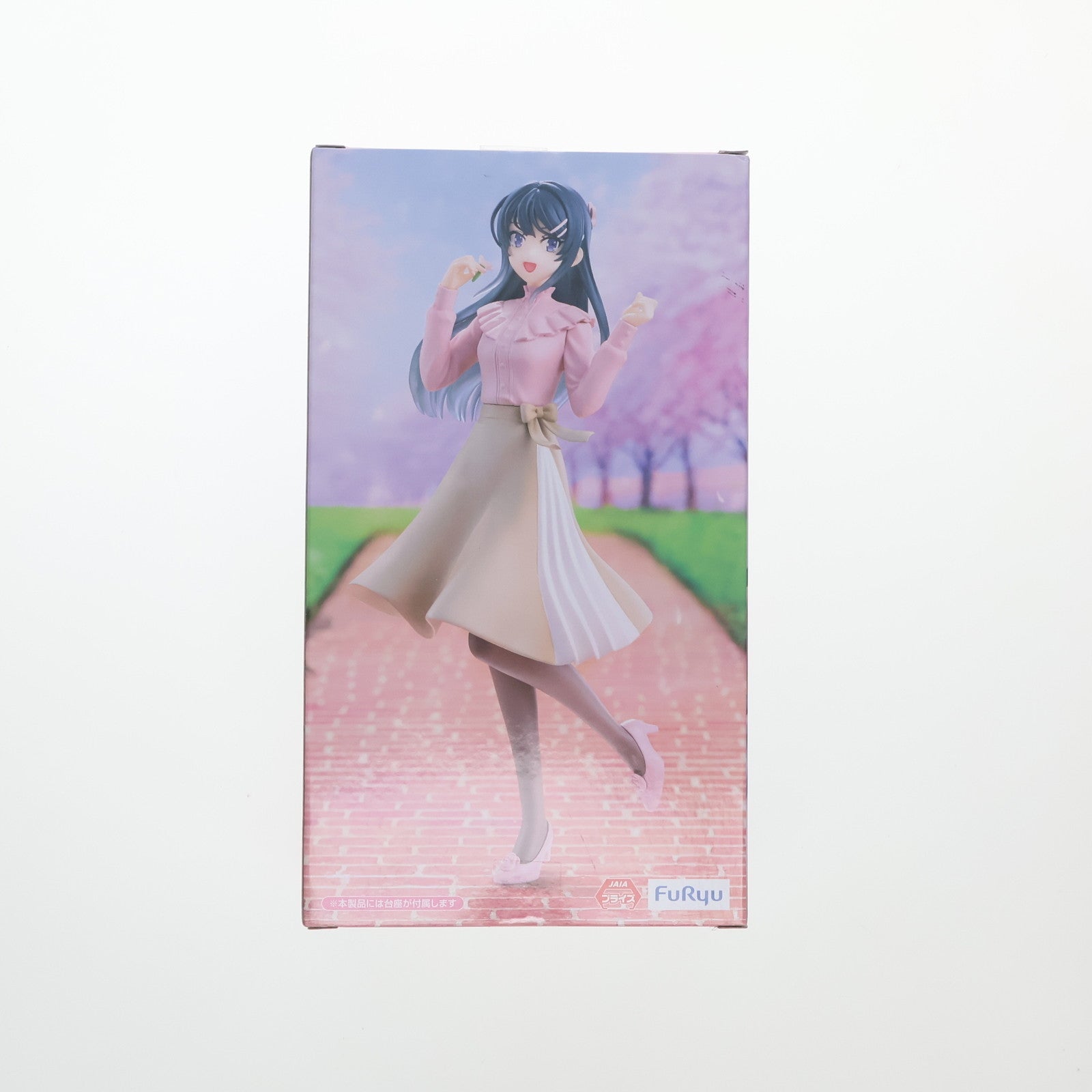 【中古即納】[FIG] 桜島麻衣(さくらじままい) 青春ブタ野郎はバニーガール先輩の夢を見ない Trio-Try-iT Figure-桜島麻衣・スプリングコーデver.- フィギュア プライズ(AMU-PRZ18166) フリュー(20250328)