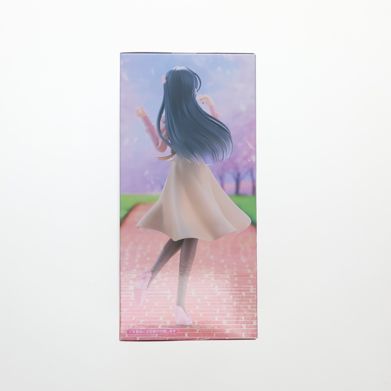【中古即納】[FIG] 桜島麻衣(さくらじままい) 青春ブタ野郎はバニーガール先輩の夢を見ない Trio-Try-iT Figure-桜島麻衣・スプリングコーデver.- フィギュア プライズ(AMU-PRZ18166) フリュー(20250328)