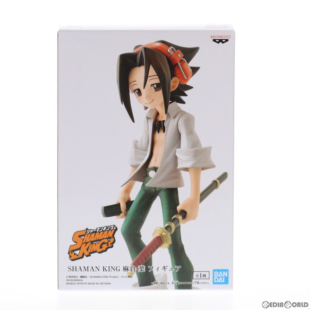 【中古即納】[FIG] 麻倉葉(あさくらよう) SHAMAN KING(シャーマンキング) フィギュア プライズ(2550849) バンプレスト(20210831)