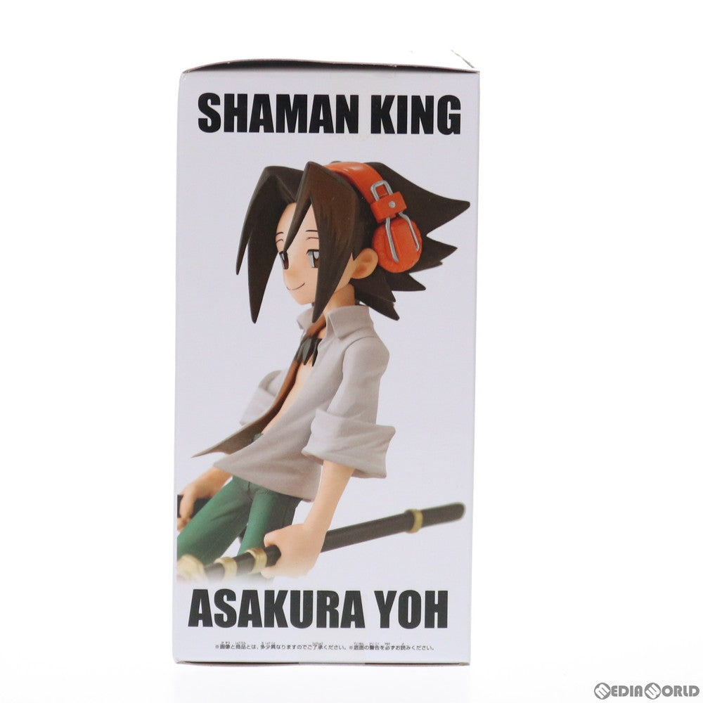 【中古即納】[FIG] 麻倉葉(あさくらよう) SHAMAN KING(シャーマンキング) フィギュア プライズ(2550849) バンプレスト(20210831)