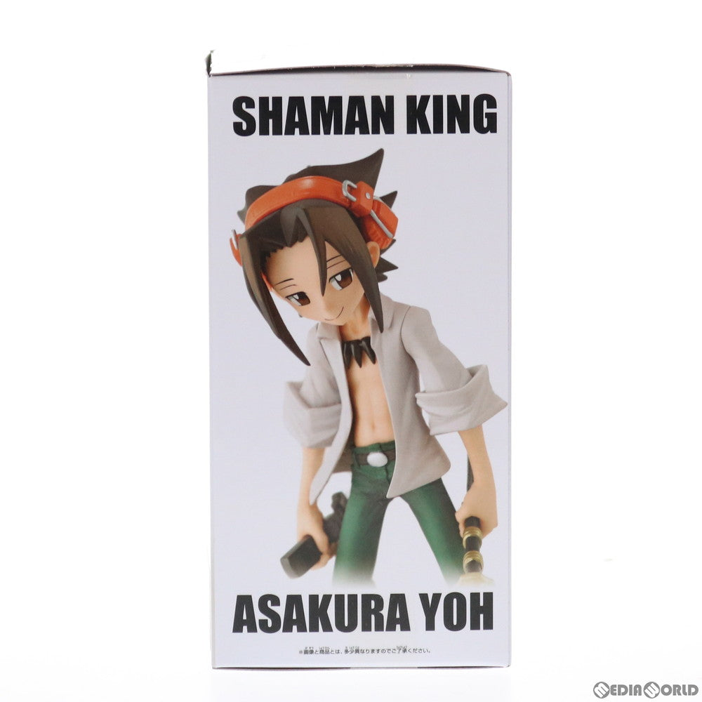 【中古即納】[FIG] 麻倉葉(あさくらよう) SHAMAN KING(シャーマンキング) フィギュア プライズ(2550849) バンプレスト(20210831)