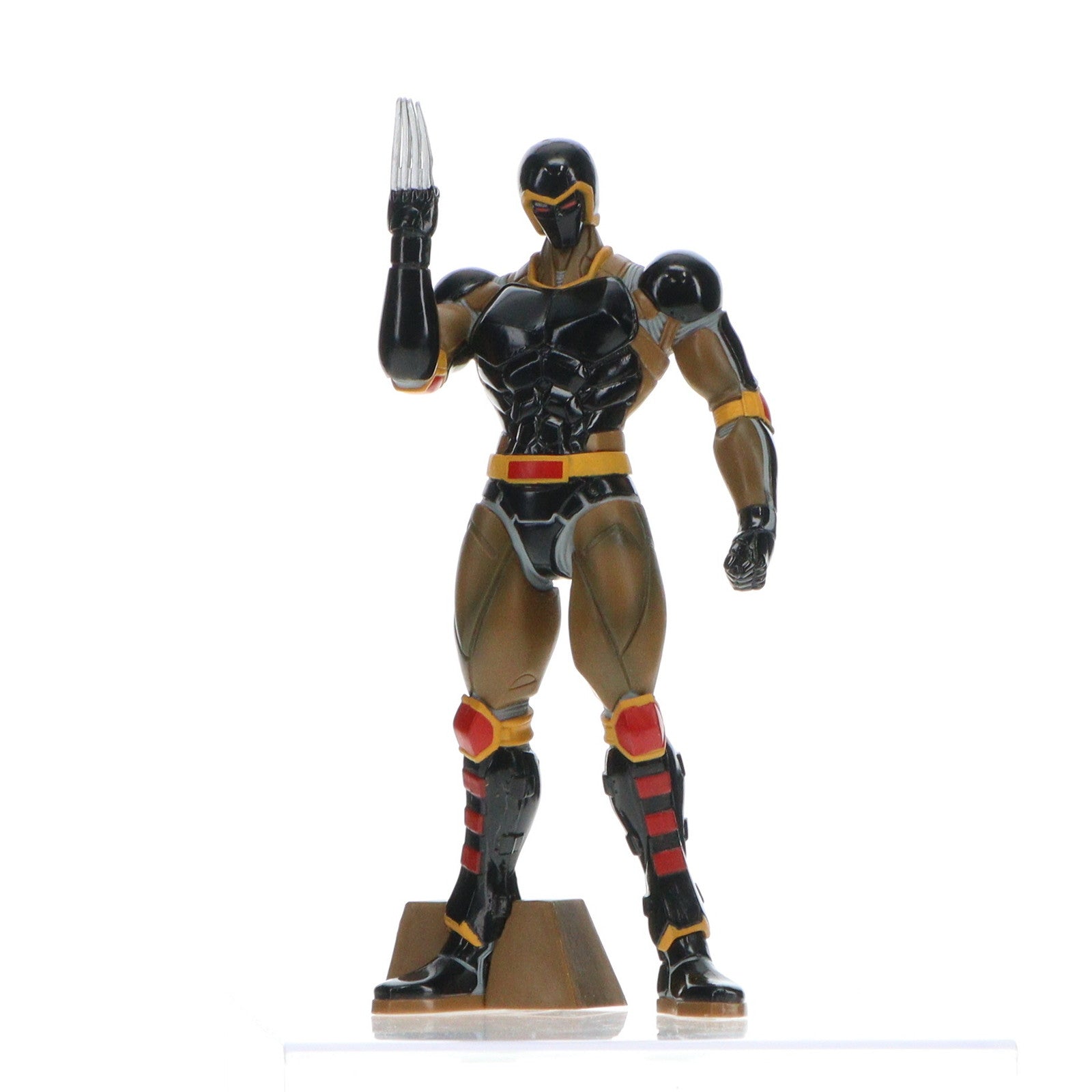 【中古即納】[FIG] ウォーズマン フルカラーVer. キン肉マン DX組立式フィギュア ～ANOTHER MODE～ プライズ バンプレスト(19991231)