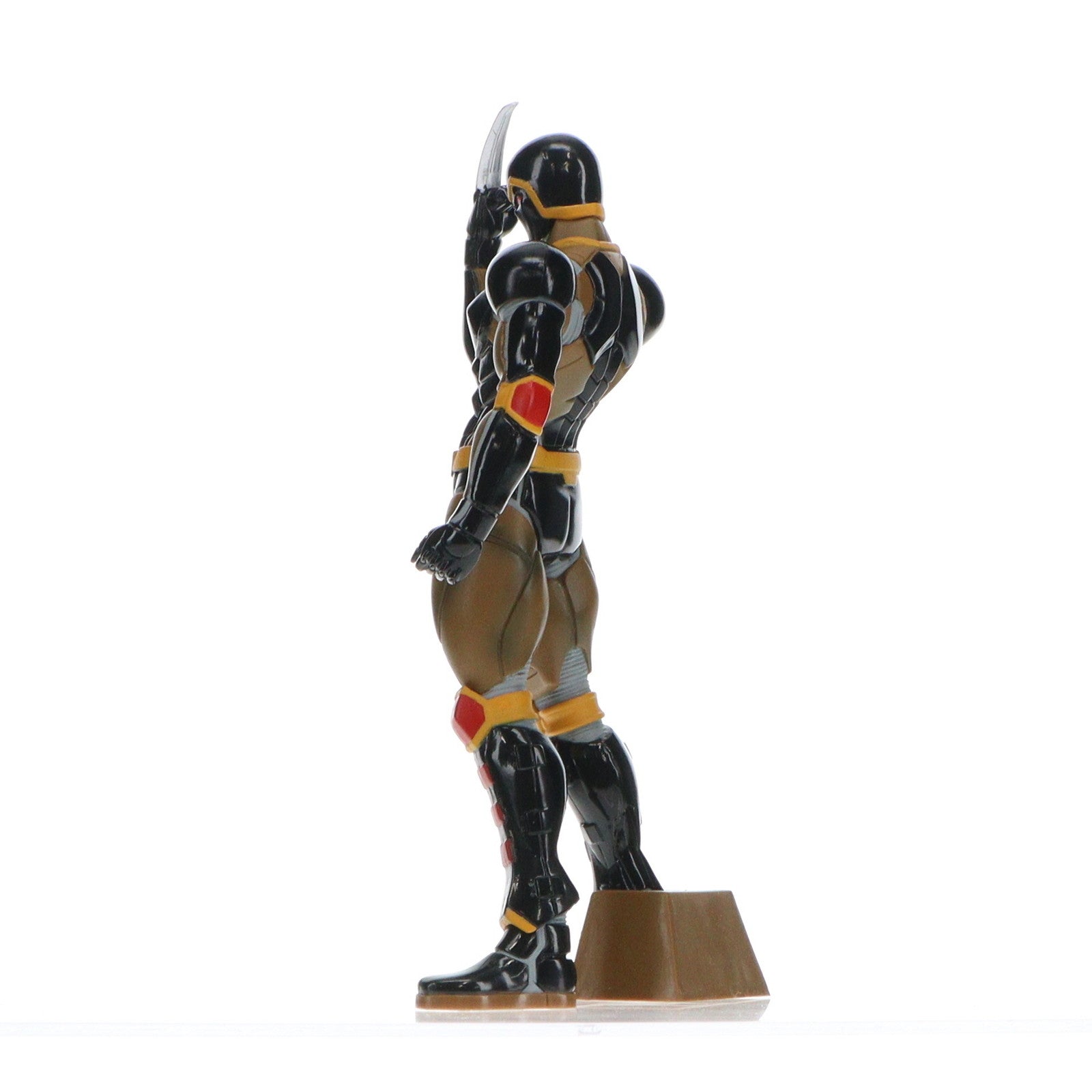 【中古即納】[FIG] ウォーズマン フルカラーVer. キン肉マン DX組立式フィギュア ～ANOTHER MODE～ プライズ バンプレスト(19991231)