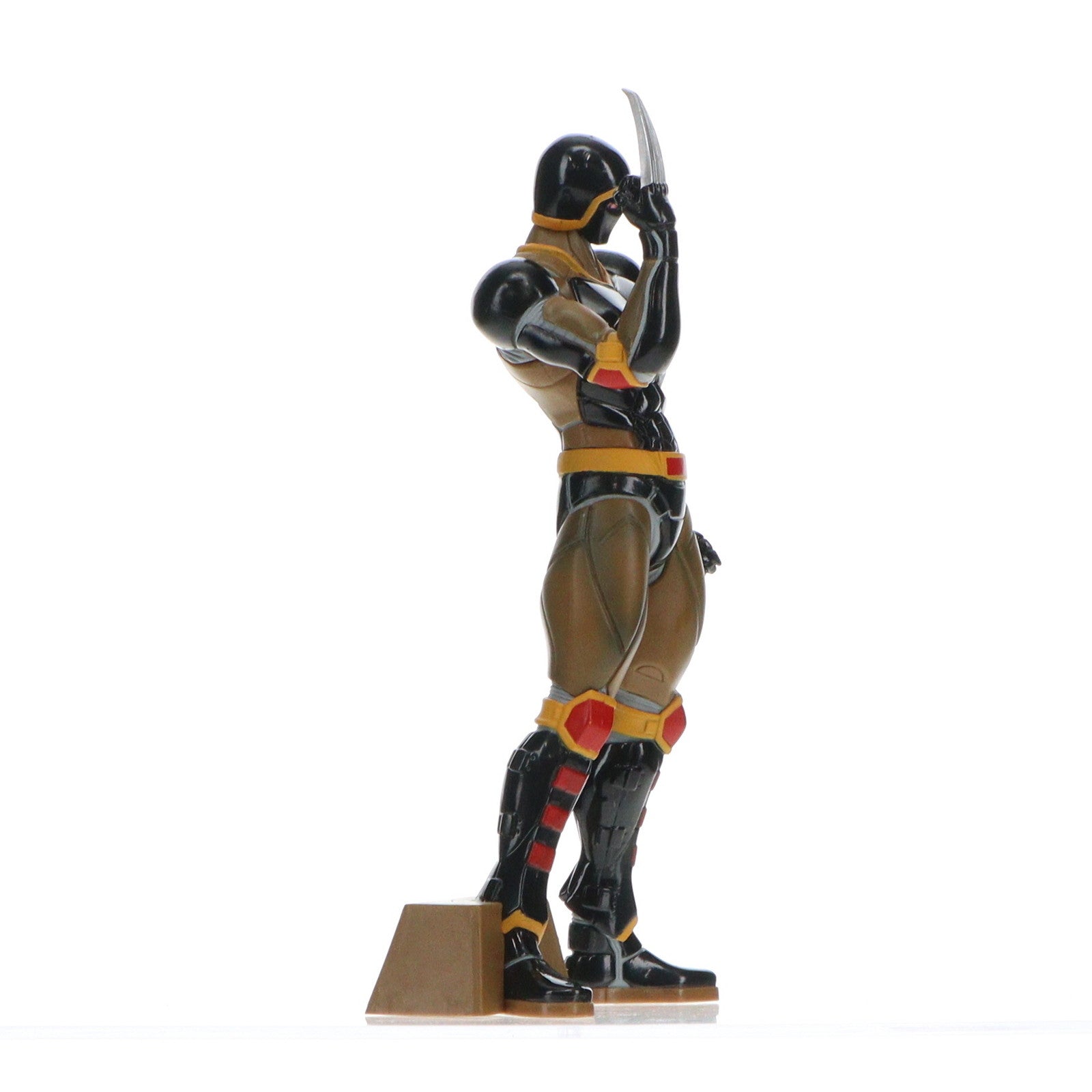【中古即納】[FIG] ウォーズマン フルカラーVer. キン肉マン DX組立式フィギュア ～ANOTHER MODE～ プライズ バンプレスト(19991231)
