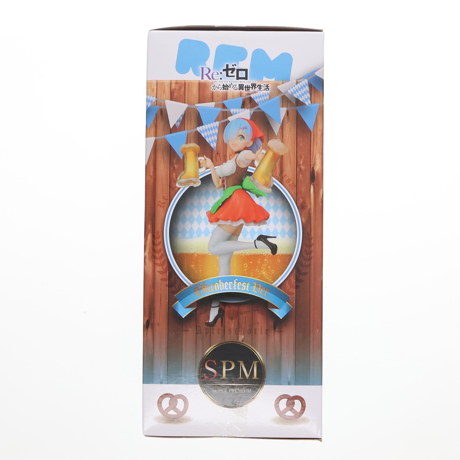 【中古即納】[FIG] レム Oktoberfest Ver. Re:ゼロから始める異世界生活 スーパープレミアムフィギュア プライズ(1105714) セガ(20210831)