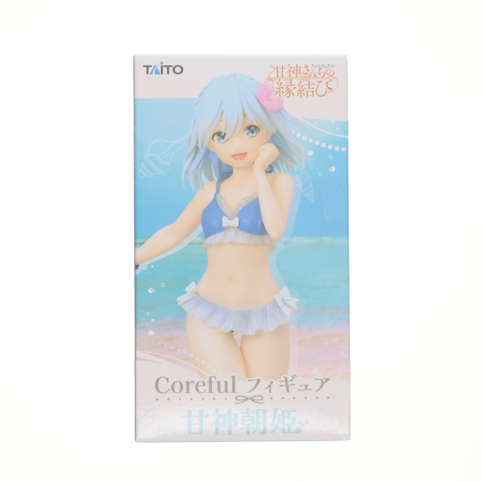 【中古即納】[FIG] 甘神朝姫(あまがみあさひ) 甘神さんちの縁結び Coreful フィギュア 甘神朝姫 プライズ(451824300) タイトー(20250430)