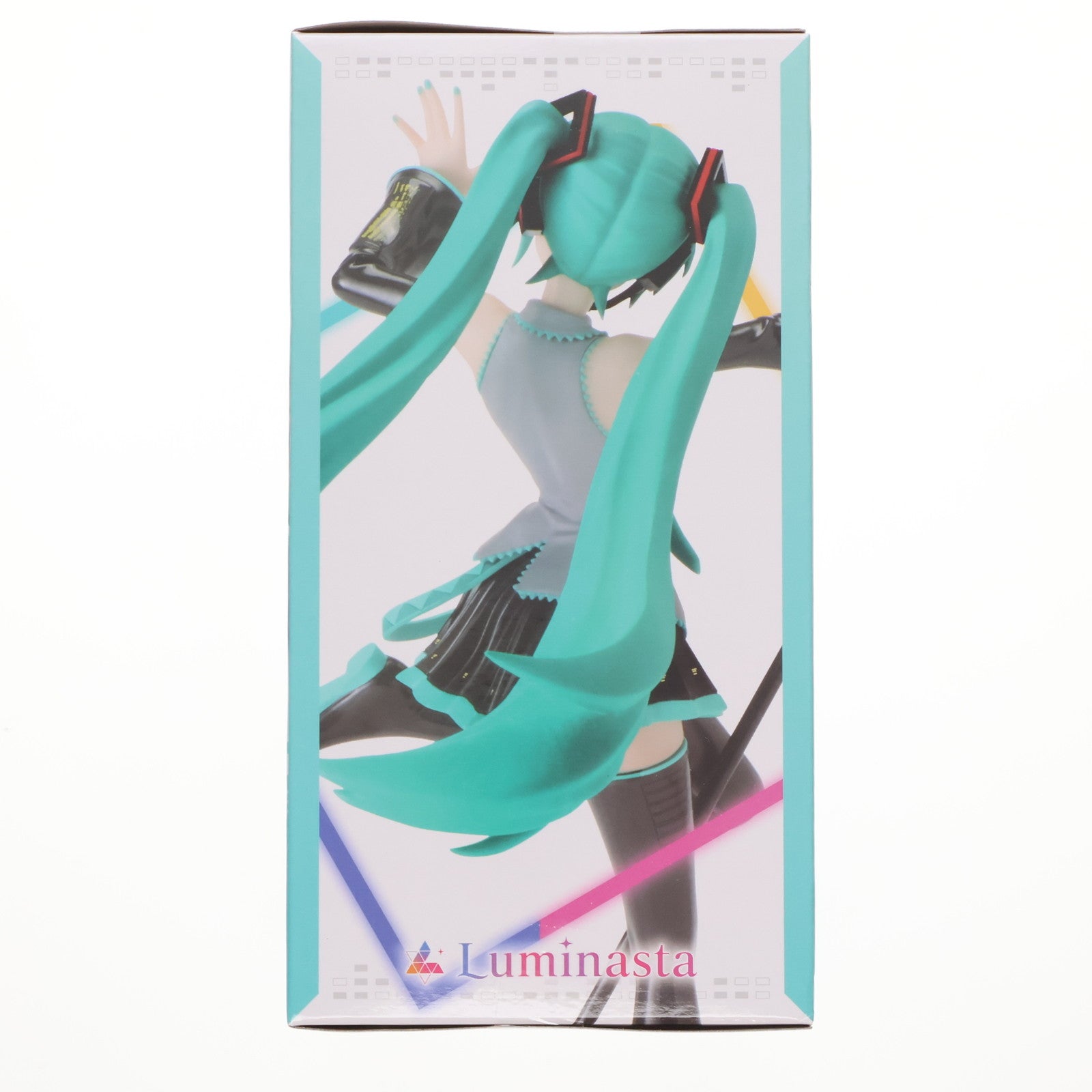 【中古即納】[FIG] 初音ミク 初音ミク Project DIVA MEGA39's Luminasta『初音ミク』Project DIVA 15th Ver. フィギュア プライズ(1113738) セガ(20240930)