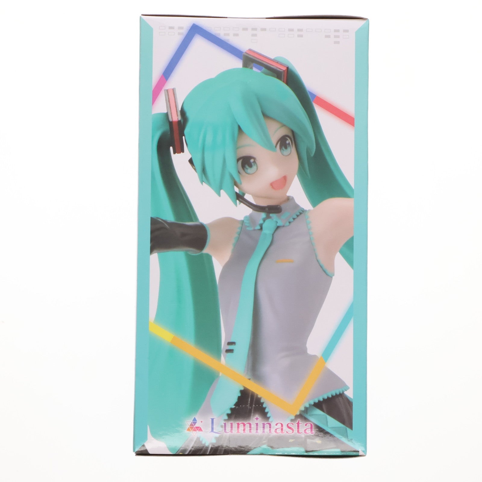 【中古即納】[FIG] 初音ミク 初音ミク Project DIVA MEGA39's Luminasta『初音ミク』Project DIVA 15th Ver. フィギュア プライズ(1113738) セガ(20240930)