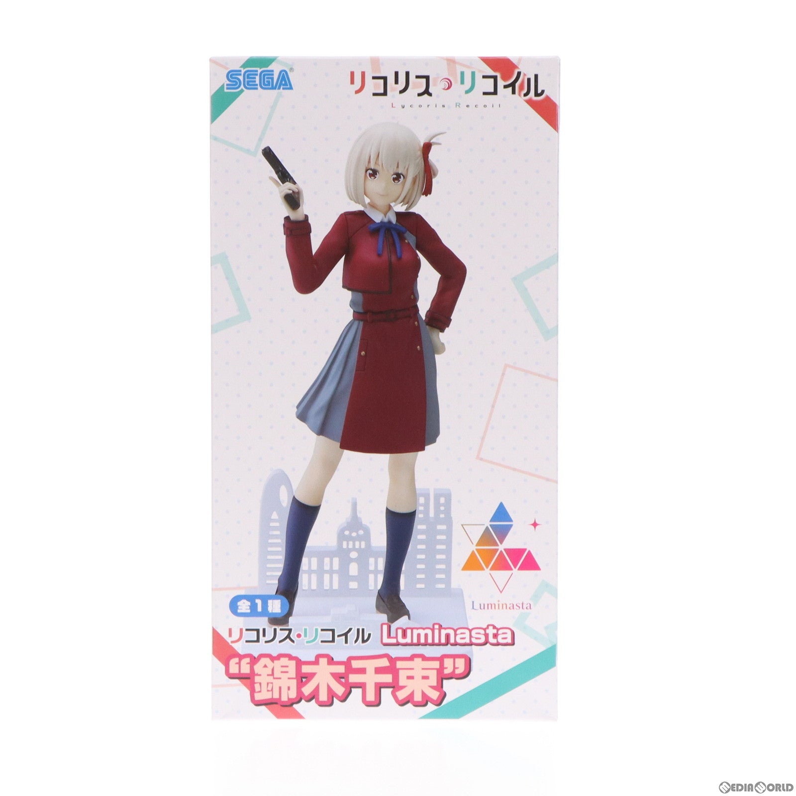【中古即納】[FIG] 錦木千束(にしきぎちさと) リコリス・リコイル Luminasta『錦木千束』 フィギュア プライズ(1109915) セガ(20230430)