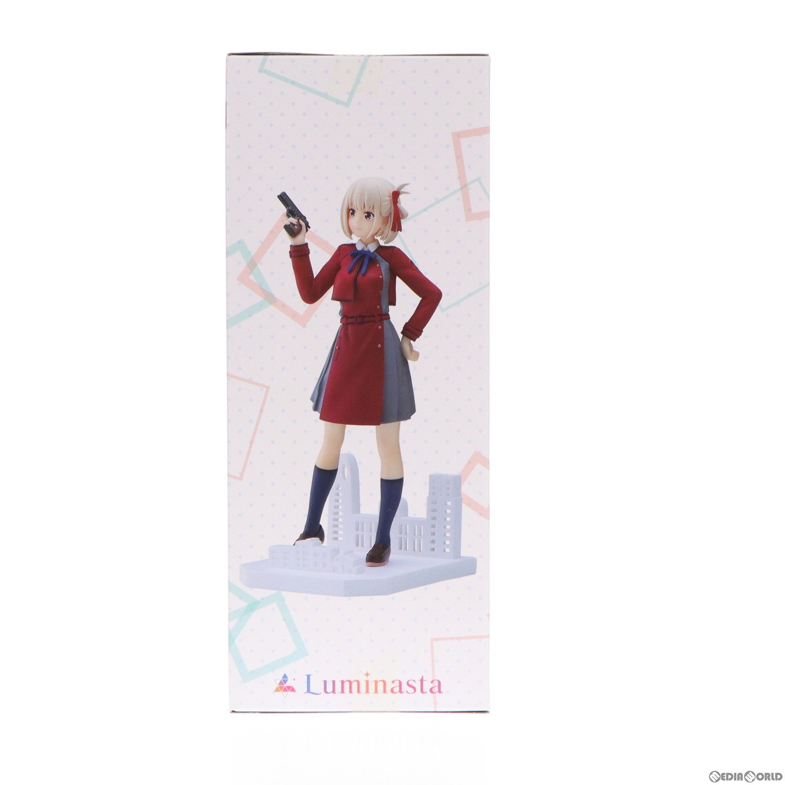 【中古即納】[FIG] 錦木千束(にしきぎちさと) リコリス・リコイル Luminasta『錦木千束』 フィギュア プライズ(1109915) セガ(20230430)