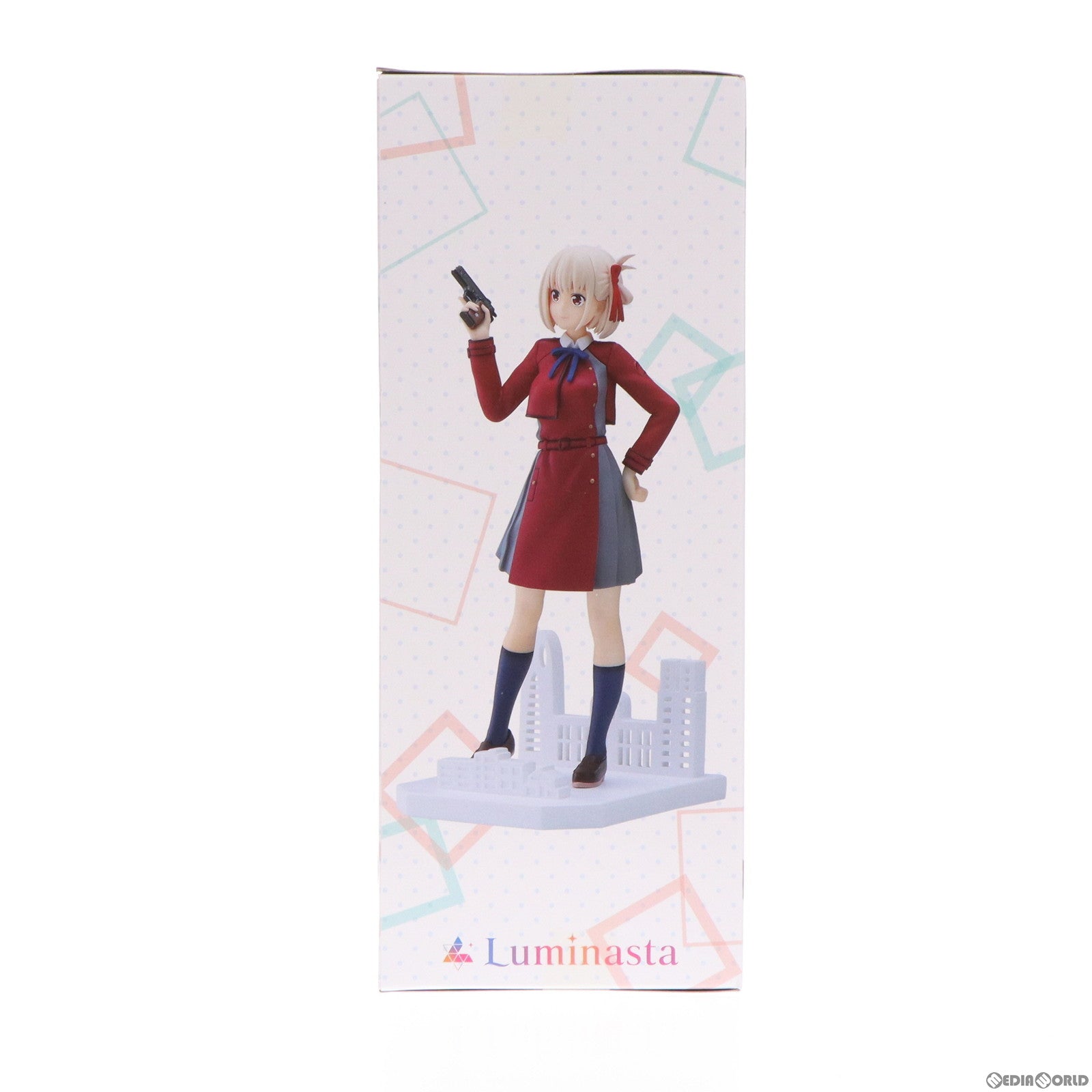 【中古即納】[FIG] 錦木千束(にしきぎちさと) リコリス・リコイル Luminasta『錦木千束』 フィギュア プライズ(1109915) セガ(20230430)
