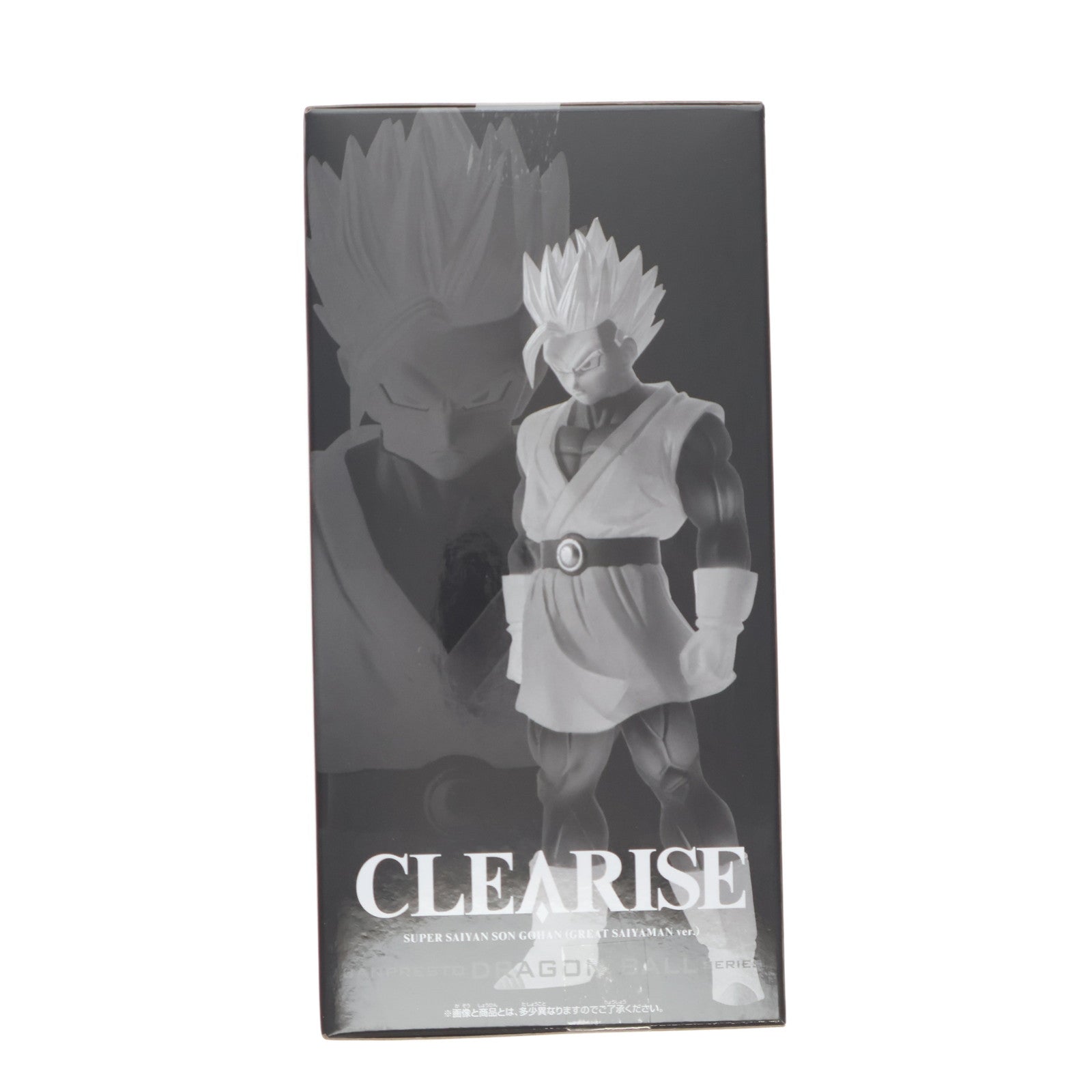 【中古即納】[FIG] 超サイヤ人孫悟飯(グレートサイヤマンver.) ドラゴンボールZ CLEARISE 孫悟飯(グレートサイヤマンver.)II フィギュア プライズ(2729337) バンプレスト(20250305)