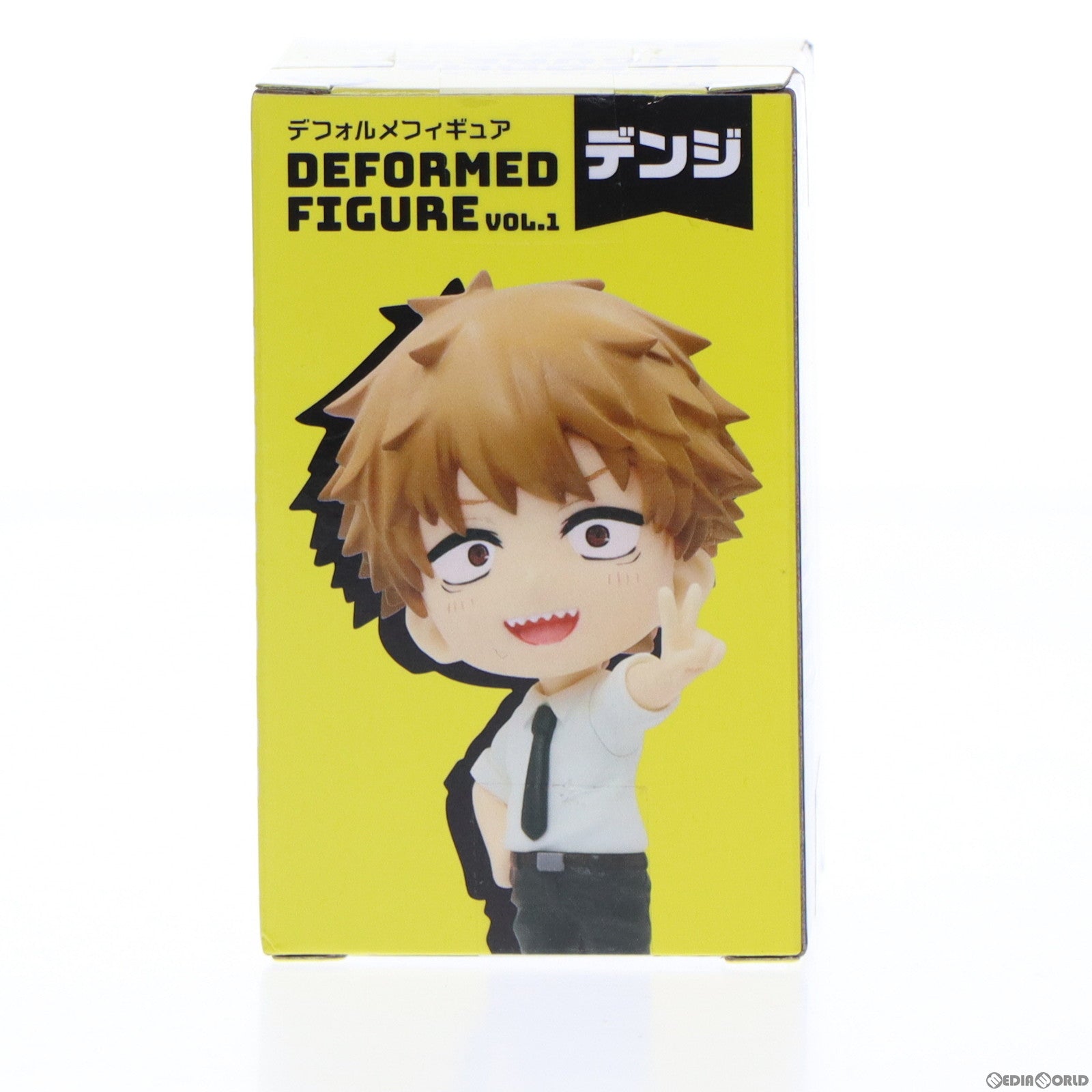 【中古即納】[FIG] デンジ チェンソーマン デフォルメフィギュアvol.1 プライズ(451515400) タイトー(20221120)