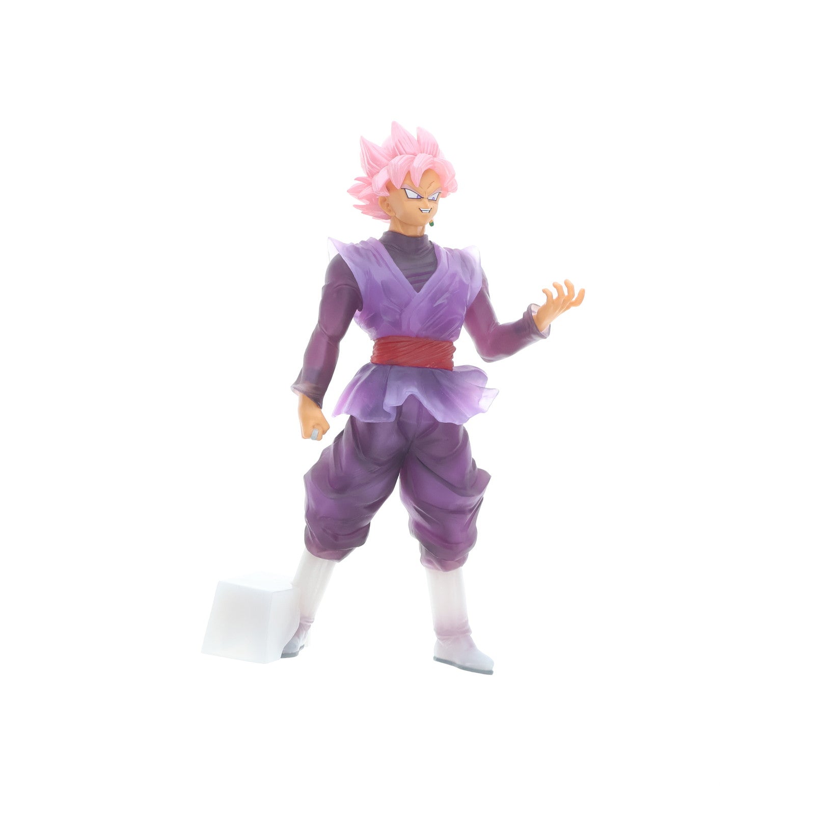 【中古即納】[FIG] 超サイヤ人ロゼゴクウブラック ドラゴンボール超(スーパー) CLEARISE ゴクウブラック&超サイヤ人ロゼゴクウブラック フィギュア プライズ(2720631) バンプレスト(20241127)