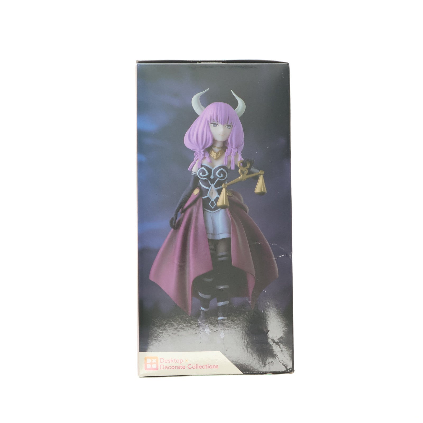 【中古即納】[FIG] 断頭台のアウラ 葬送のフリーレン Desktop×Decorate Collections『断頭台のアウラ』 フィギュア プライズ(1113622) セガ(20240920)