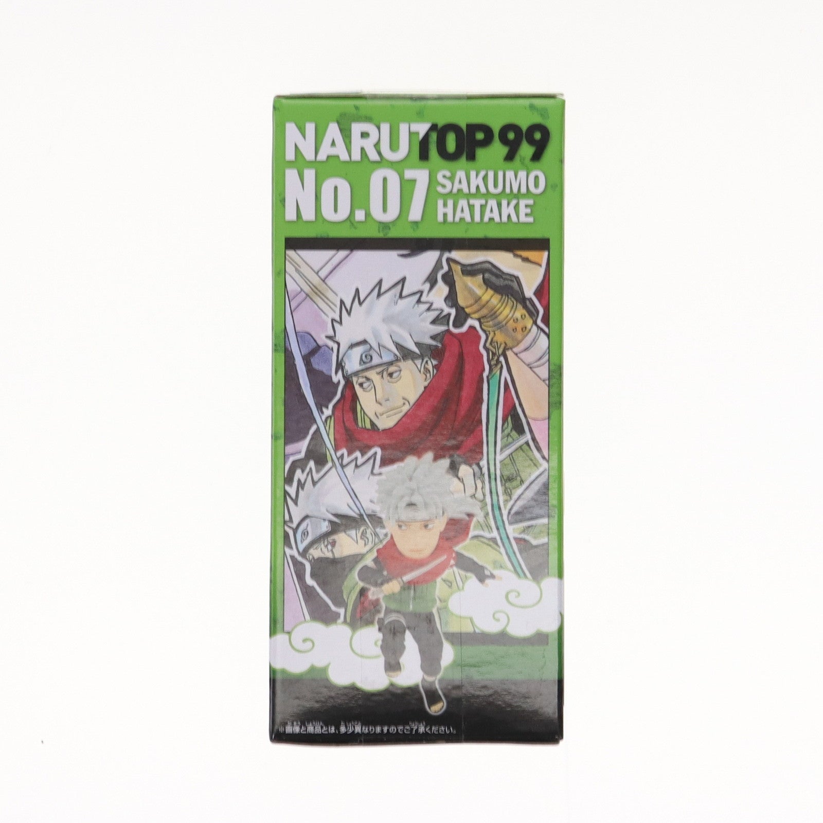 【中古即納】[FIG] はたけサクモ NARUTO-ナルト- NARUTOP99 ワールドコレクタブルフィギュアvol.2 プライズ(2690111) バンプレスト(20231231)