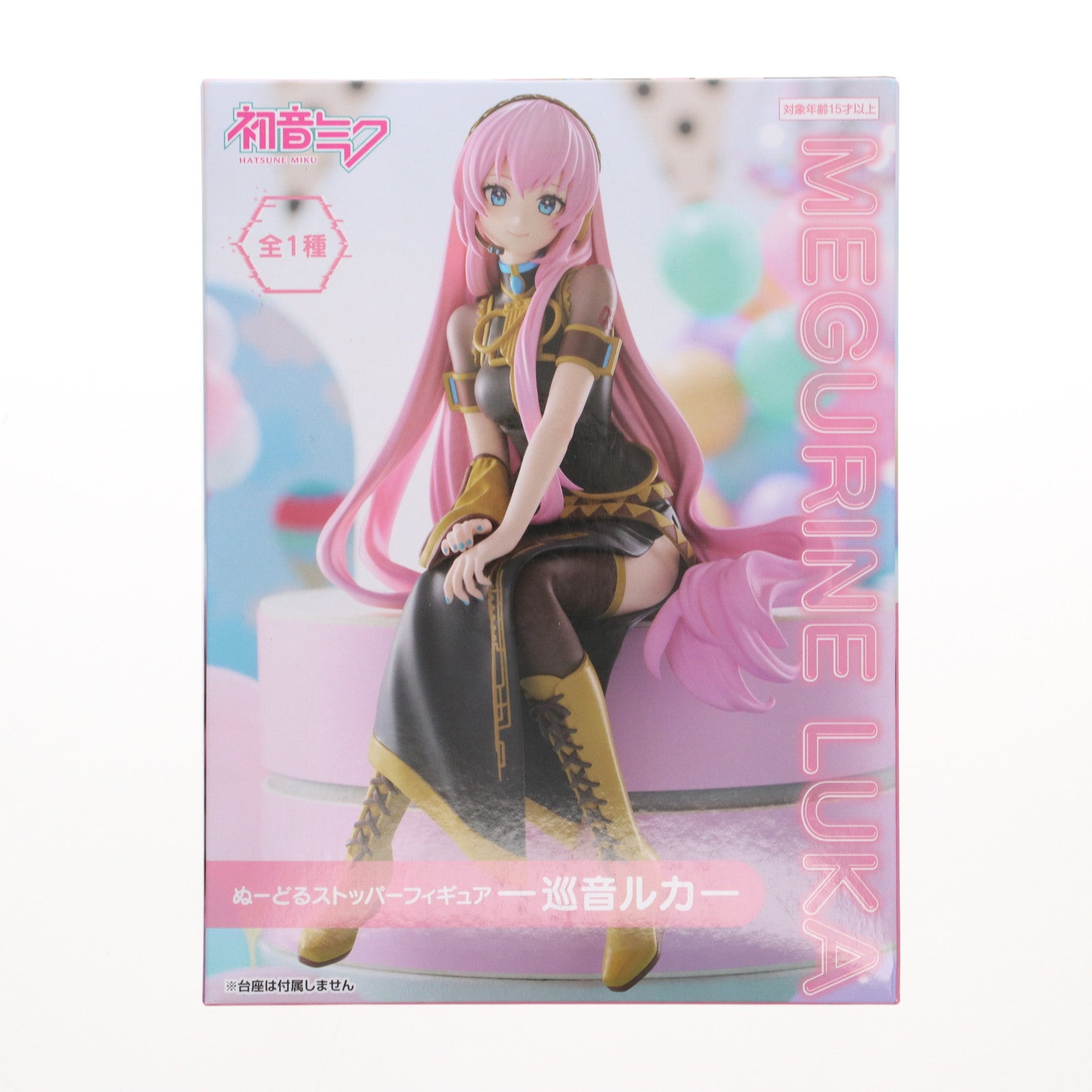 【中古即納】[FIG] 巡音ルカ(めぐりねるか) 初音ミク ぬーどるストッパーフィギュア-巡音ルカ- プライズ(AMU-PRZ18483) フリュー(20250420)