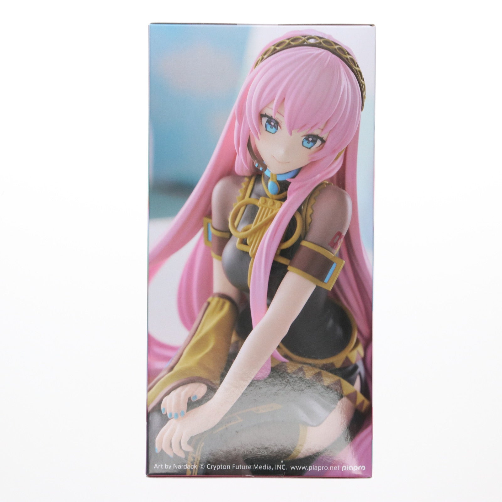 【中古即納】[FIG] 巡音ルカ(めぐりねるか) 初音ミク ぬーどるストッパーフィギュア-巡音ルカ- プライズ(AMU-PRZ18483) フリュー(20250420)