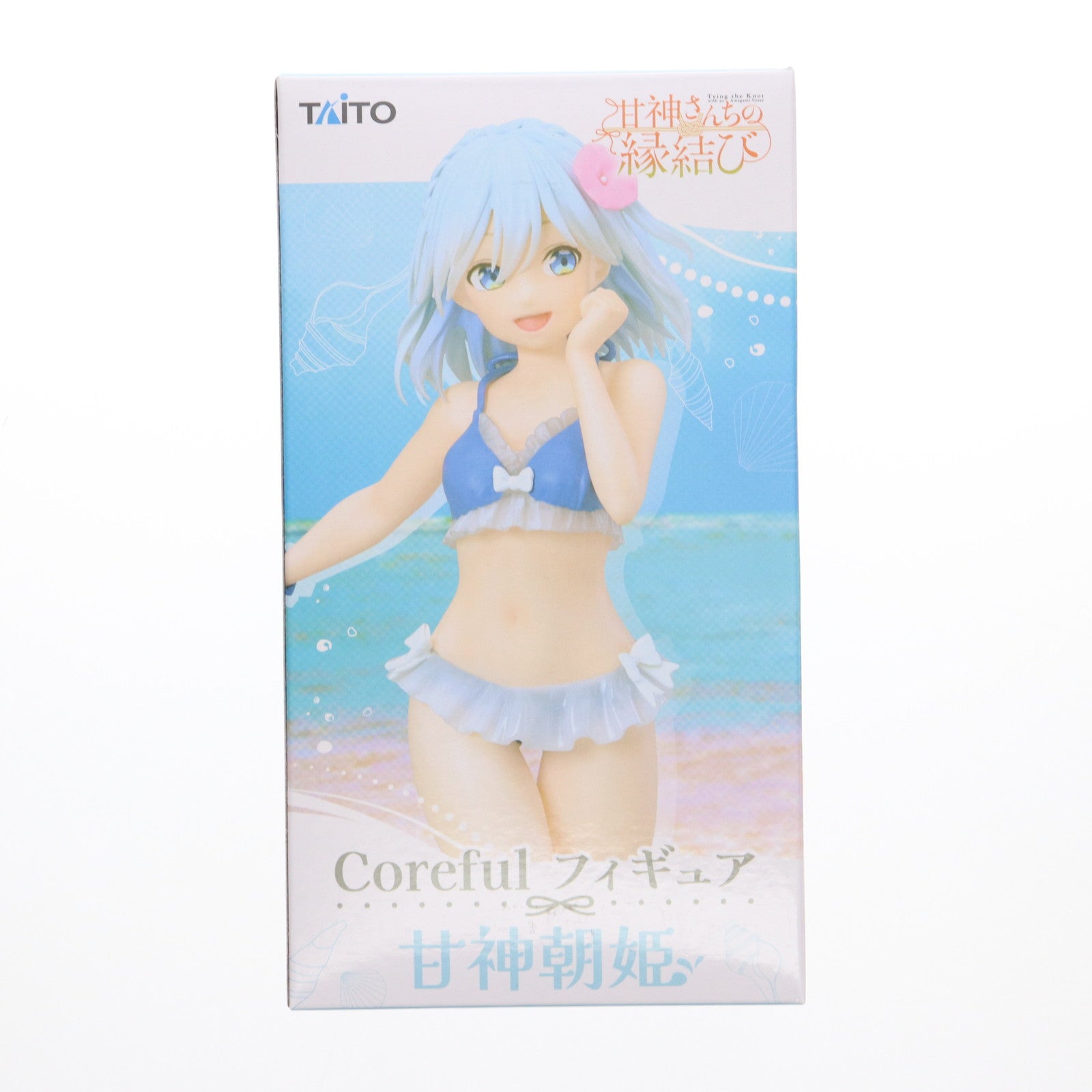 【中古即納】[FIG] 甘神朝姫(あまがみあさひ) 甘神さんちの縁結び Coreful フィギュア 甘神朝姫 プライズ(451824300) タイトー(20250430)