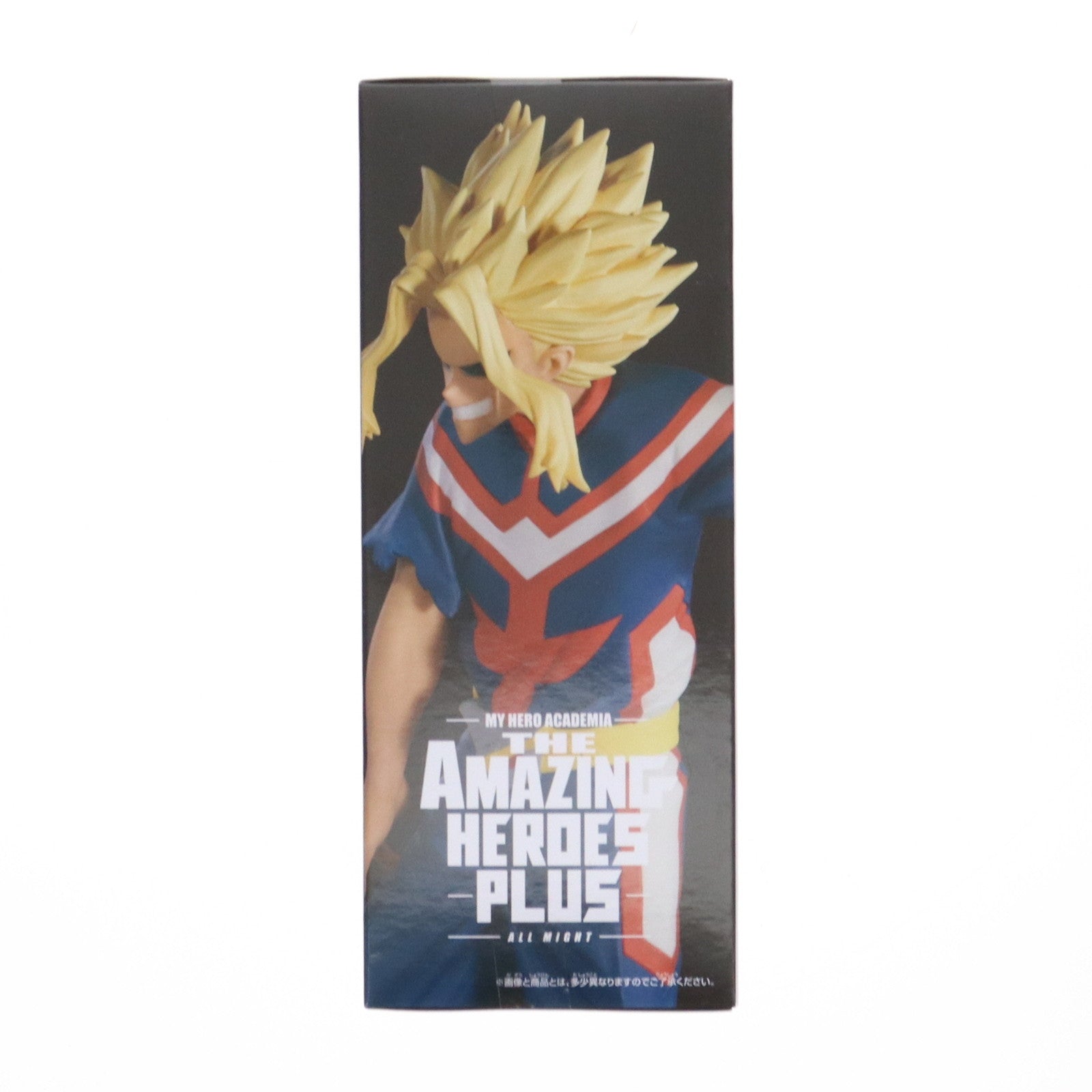【中古即納】[FIG] オールマイト 僕のヒーローアカデミア THE AMAZING HEROES -PLUS- ALL MIGHT TRUE FORM フィギュア プライズ(2750946) バンプレスト(20250410)